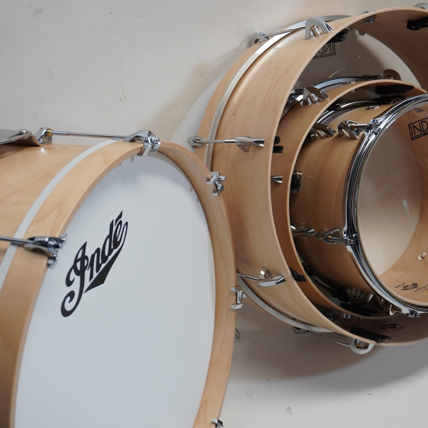 INDe Drums - Independent Drum Lab - Nesting Shell Pack 20/12/15/14x3.75