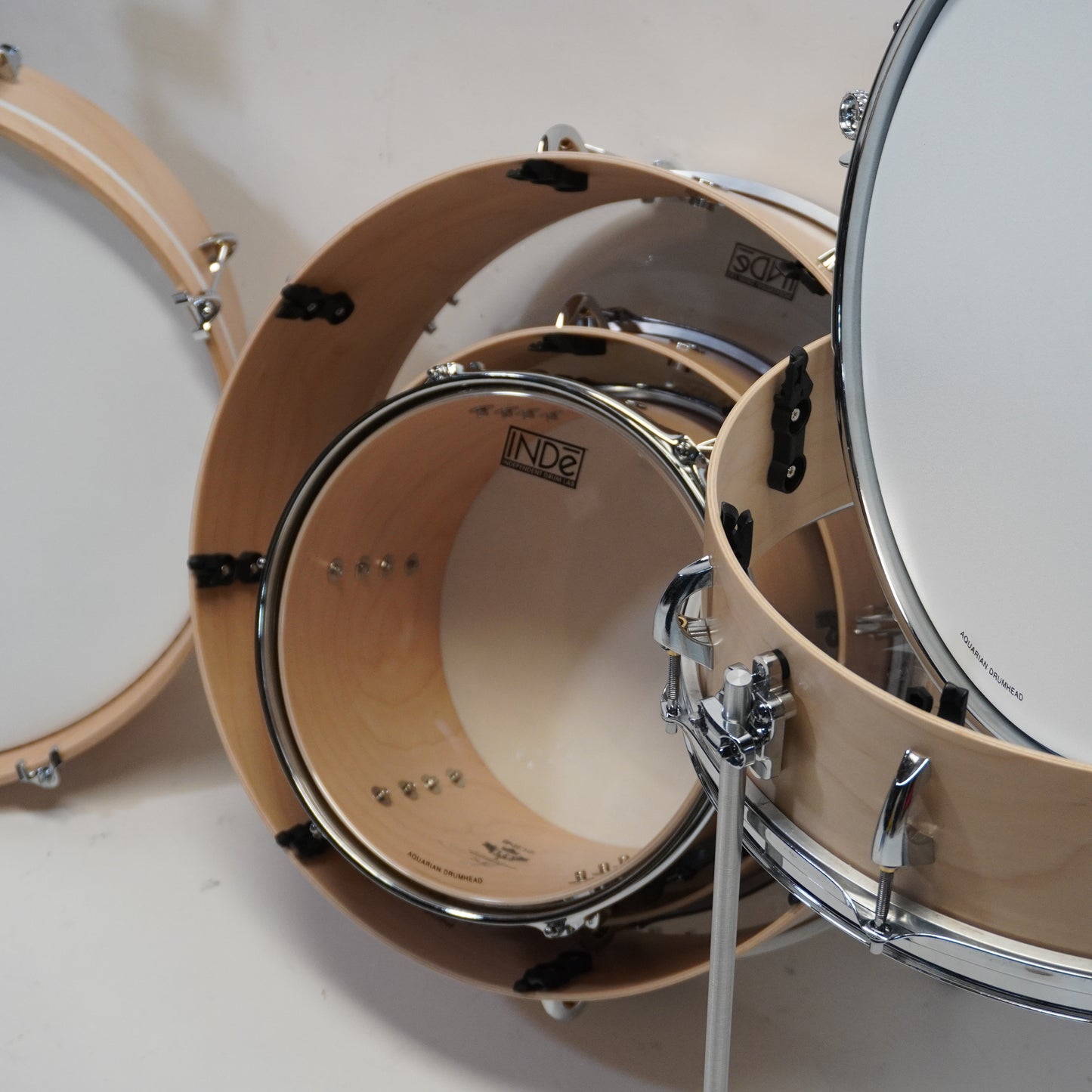 INDe Drums - Independent Drum Lab - Nesting Shell Pack 20/12/15/14x3.75