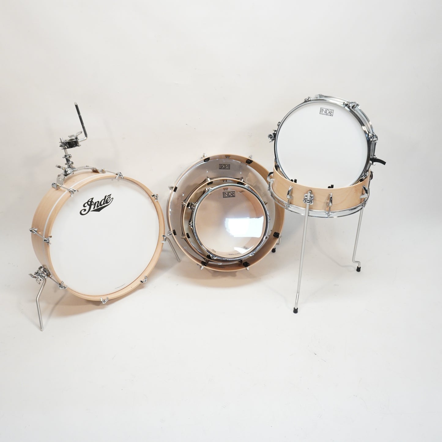 INDe Drums - Independent Drum Lab - Nesting Shell Pack 20/12/15/14x3.75