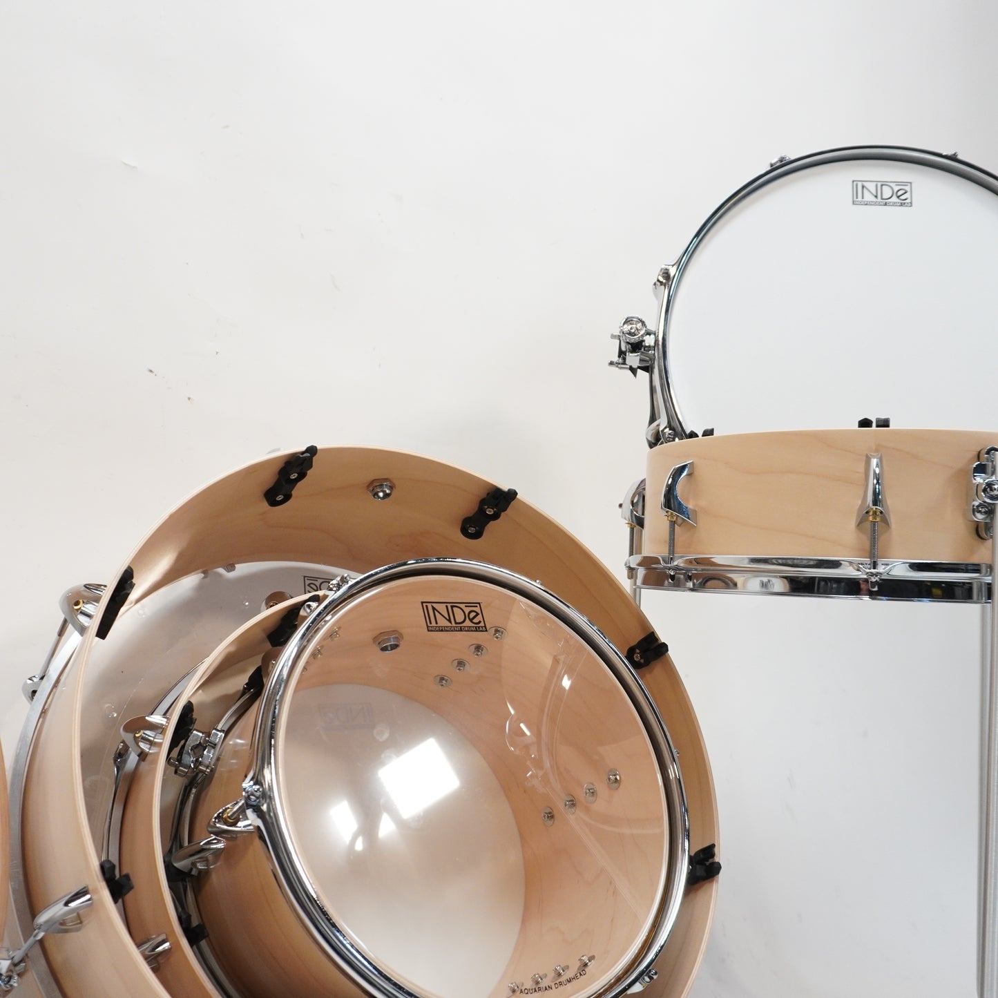 INDe Drums - Independent Drum Lab - Nesting Shell Pack 20/12/15/14x3.75