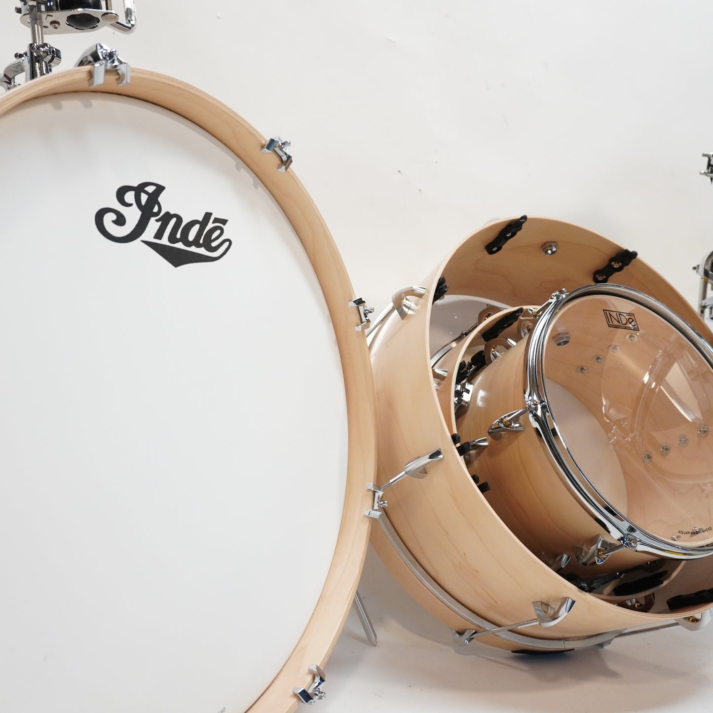 INDe Drums - Independent Drum Lab - Nesting Shell Pack 20/12/15/14x3.75