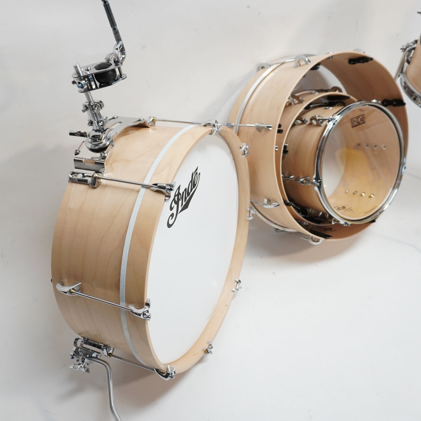 INDe Drums - Independent Drum Lab - Nesting Shell Pack 20/12/15/14x3.75