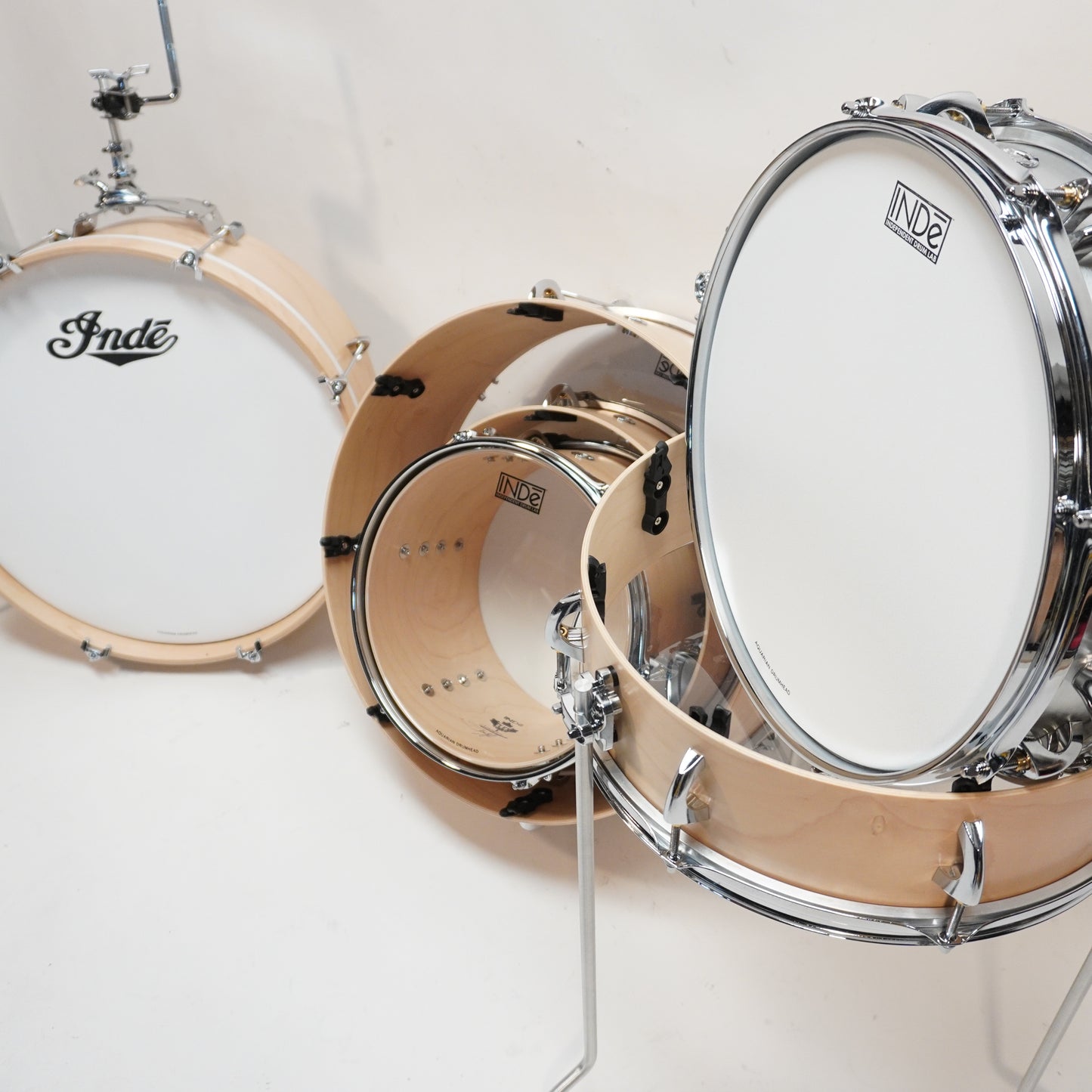 INDe Drums - Independent Drum Lab - Nesting Shell Pack 20/12/15/14x3.75