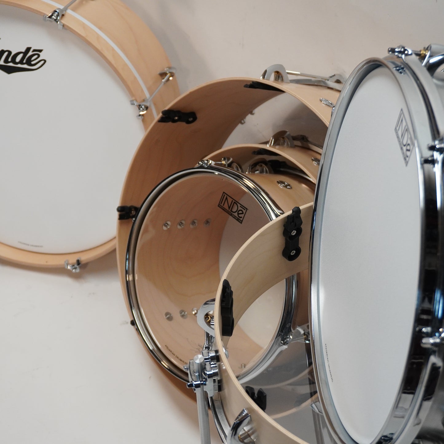 INDe Drums - Independent Drum Lab - Nesting Shell Pack 20/12/15/14x3.75