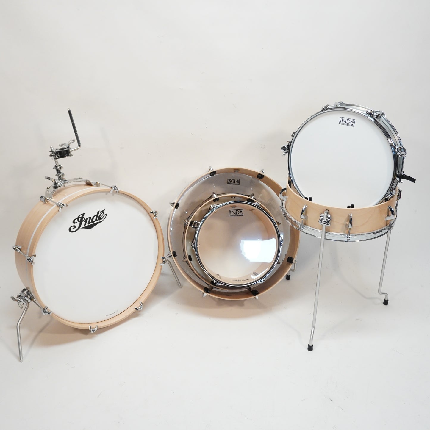 INDe Drums - Independent Drum Lab - Nesting Shell Pack 20/12/15/14x3.75