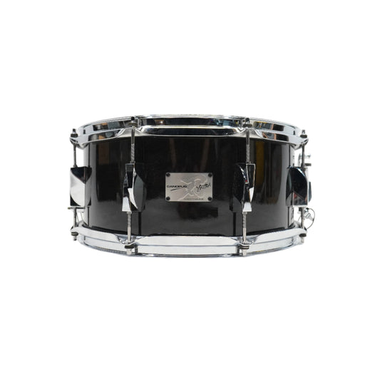 CANOPUS YAIBA 14x6.5 SNARE DRUM IN BLACK LACQUER