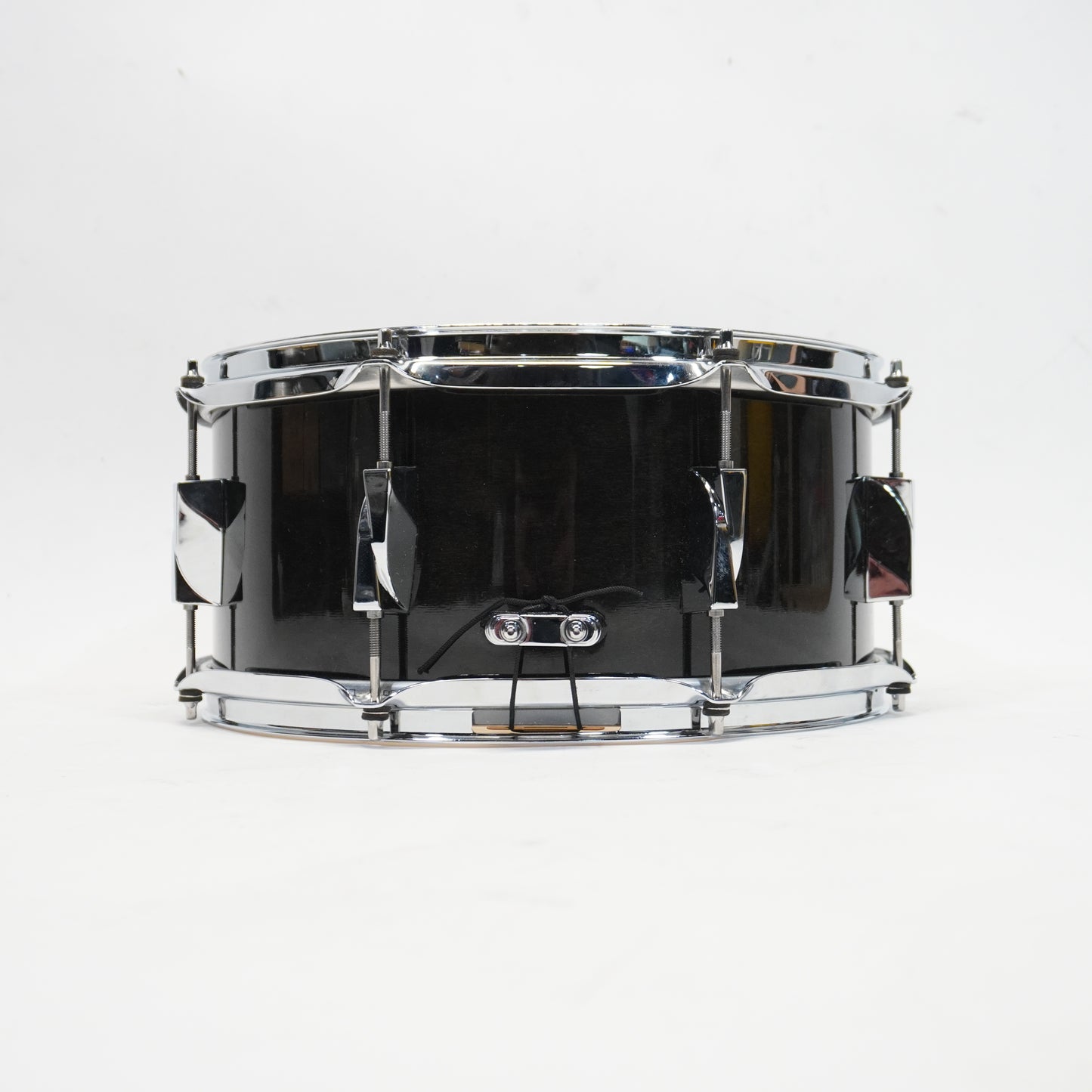 CANOPUS YAIBA 14x6.5 SNARE DRUM IN BLACK LACQUER