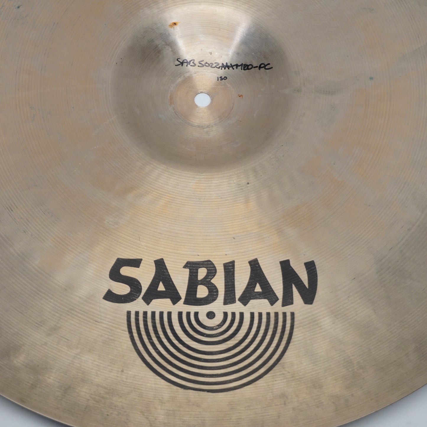 SABIAN AAX 22" METAL RIDE