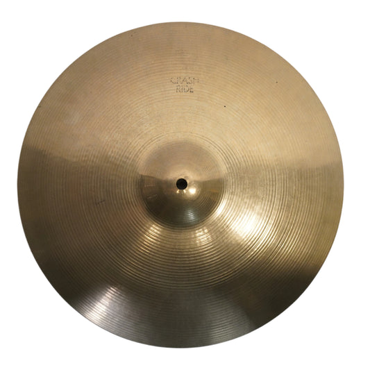 SABIAN AA 16" CRASH/RIDE - 80s