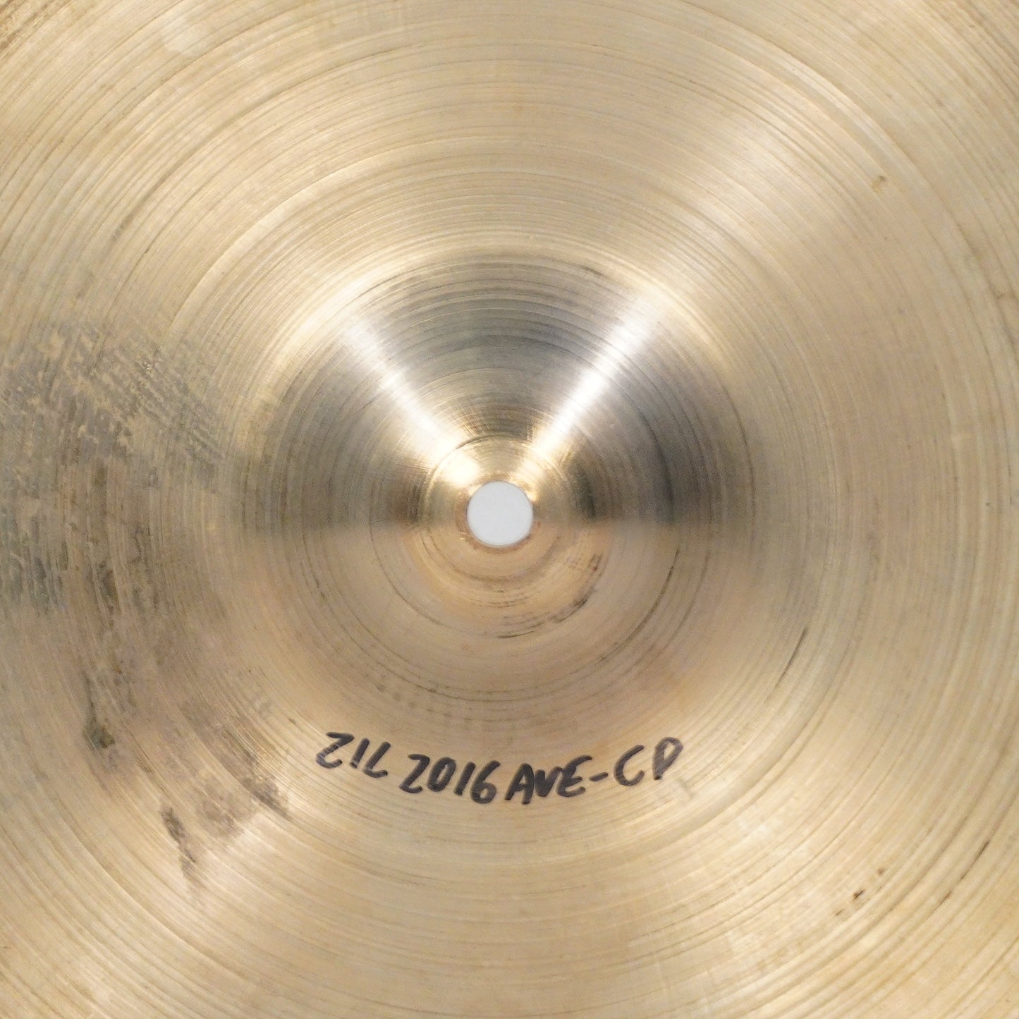 VINTAGE ZILDJIAN AVEDIS 16" CRASH