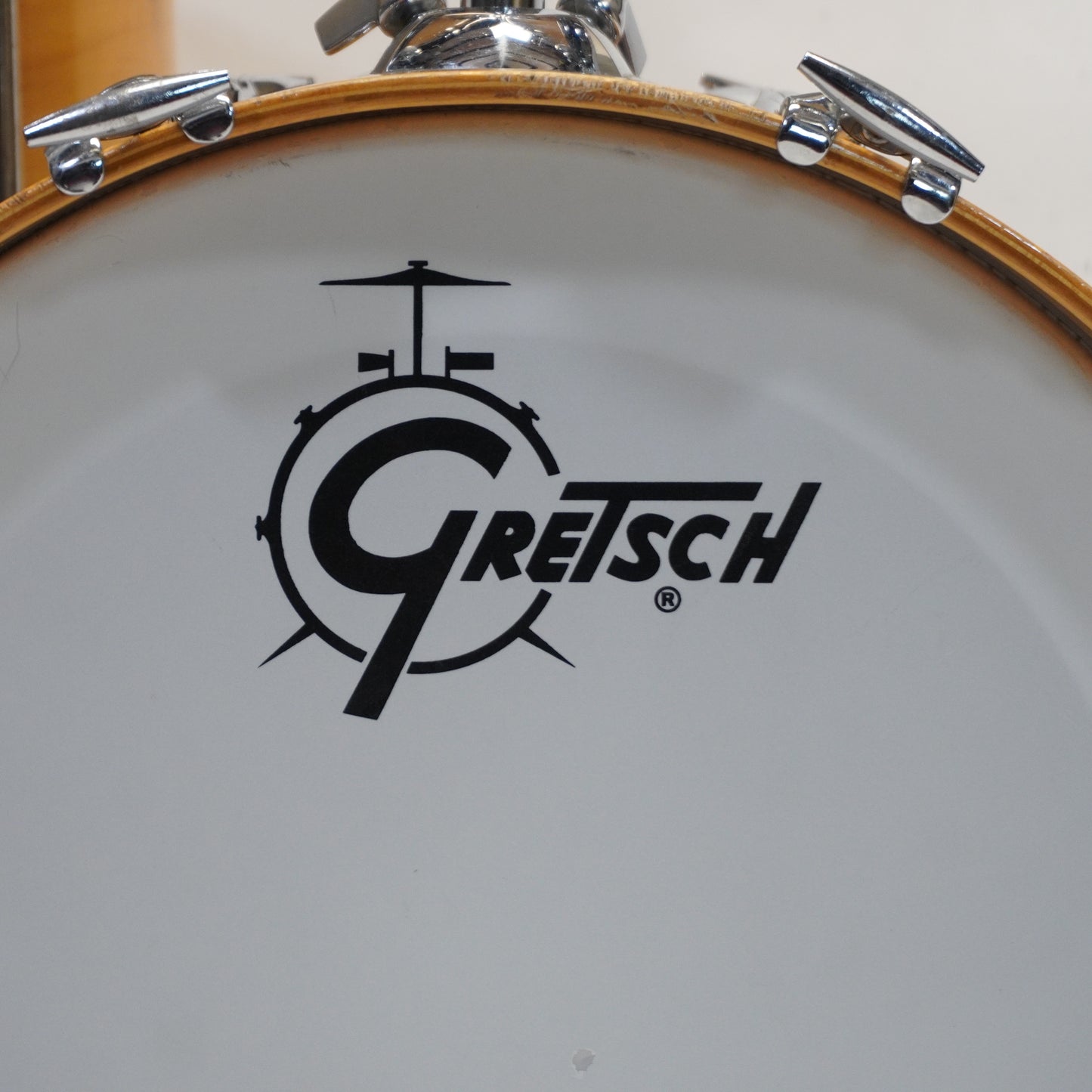 GRETSCH USA MAPLE 4-PIECE SHELL PACK 18/12/13/14 IN NATURAL MAPLE GLOSS