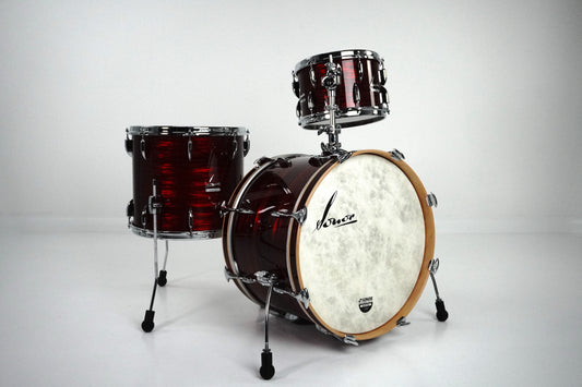 Sonor Vintage Series 22'' 3 Piece Shell Pack - Red Oyster