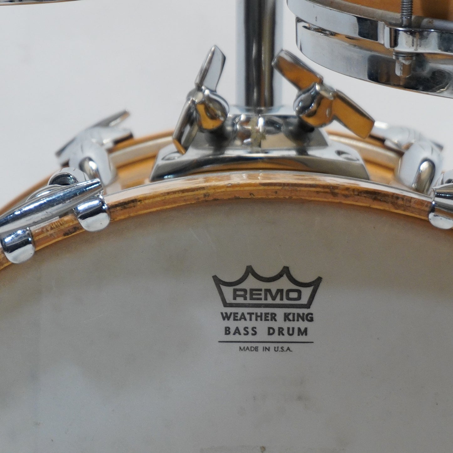 GRETSCH USA MAPLE 4-PIECE SHELL PACK 18/12/13/14 IN NATURAL MAPLE GLOSS
