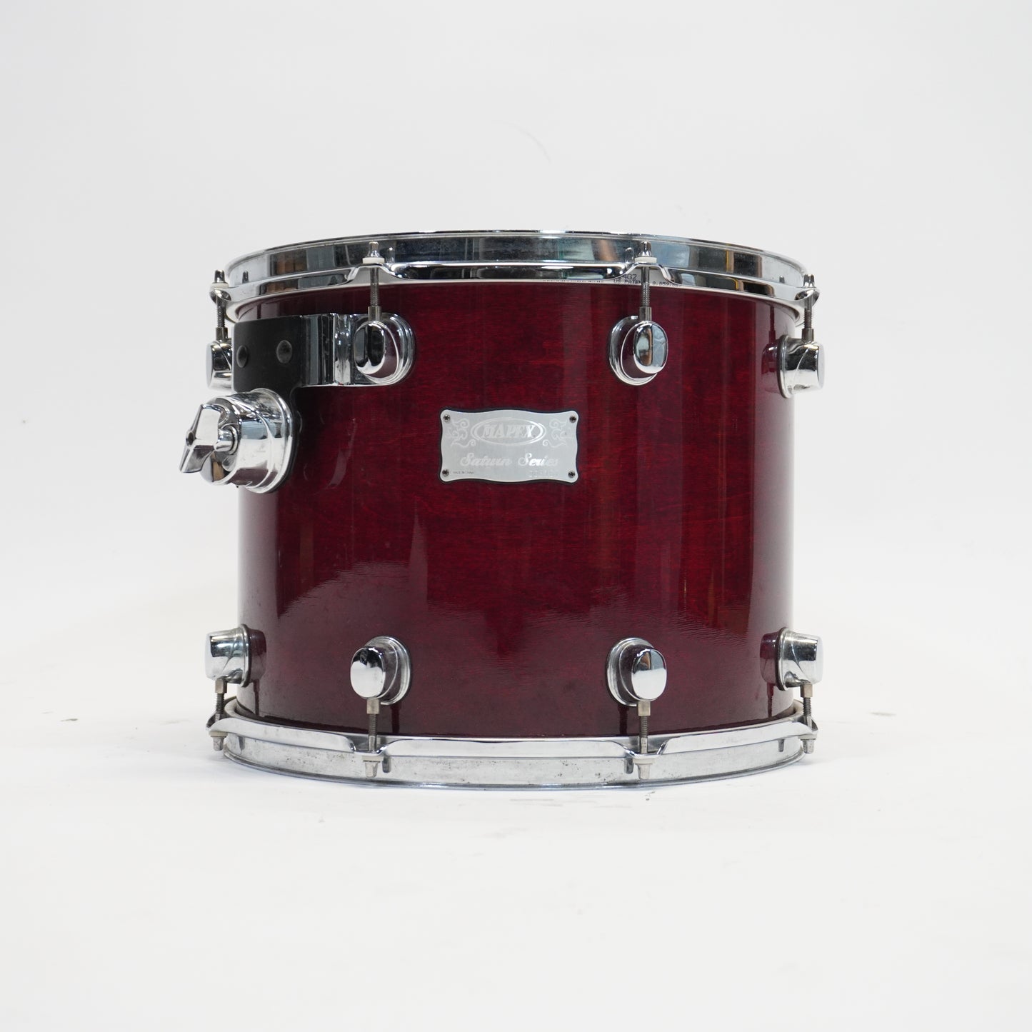 MAPEX SATURN 3 14"x 11" TOM IN CHERRY LACQUER