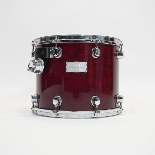 MAPEX SATURN 3 14"x 11" TOM IN CHERRY LACQUER
