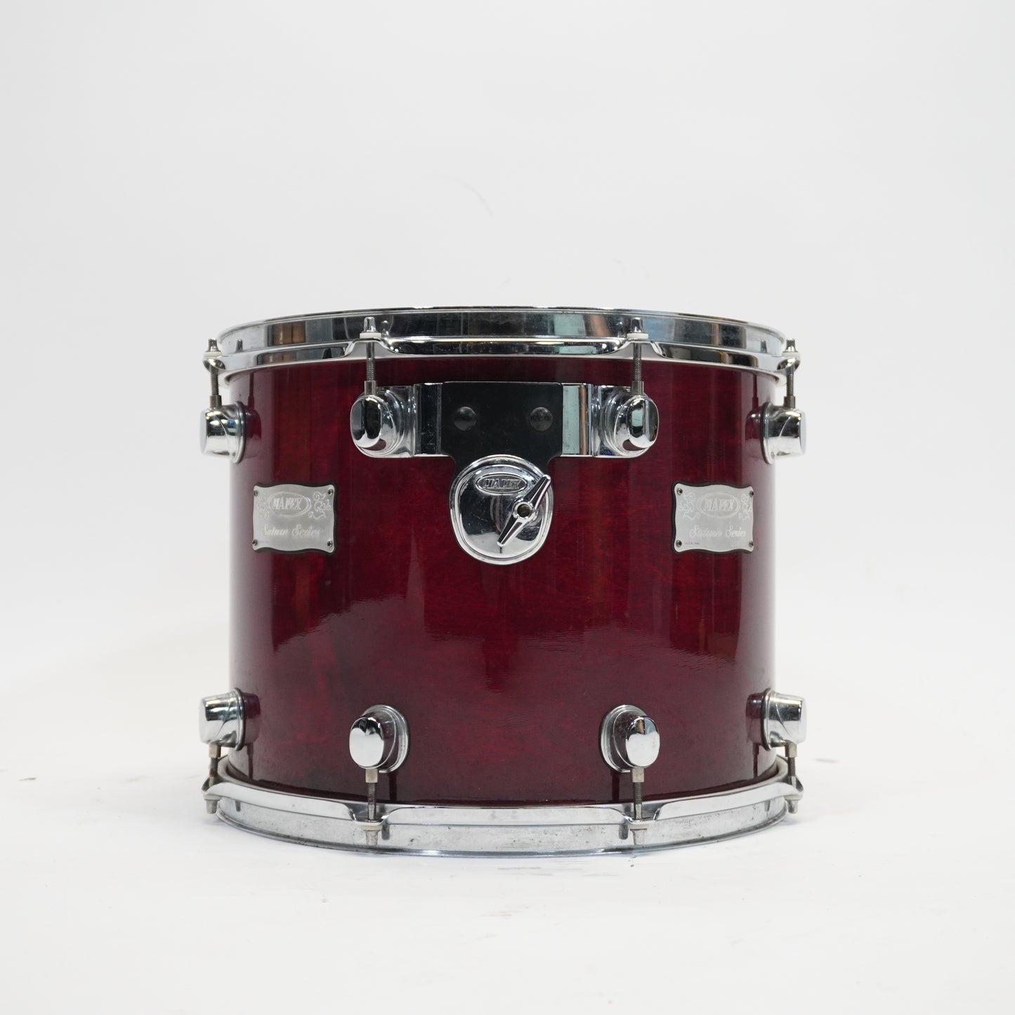 MAPEX SATURN 3 14"x 11" TOM IN CHERRY LACQUER
