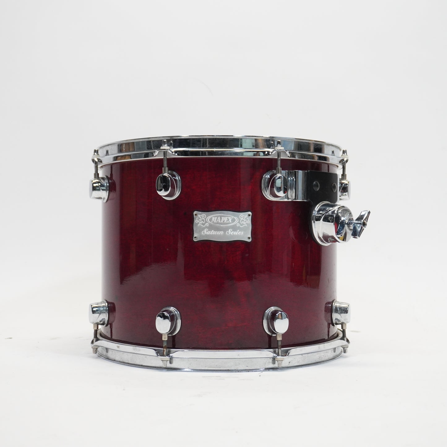 MAPEX SATURN 3 14"x 11" TOM IN CHERRY LACQUER