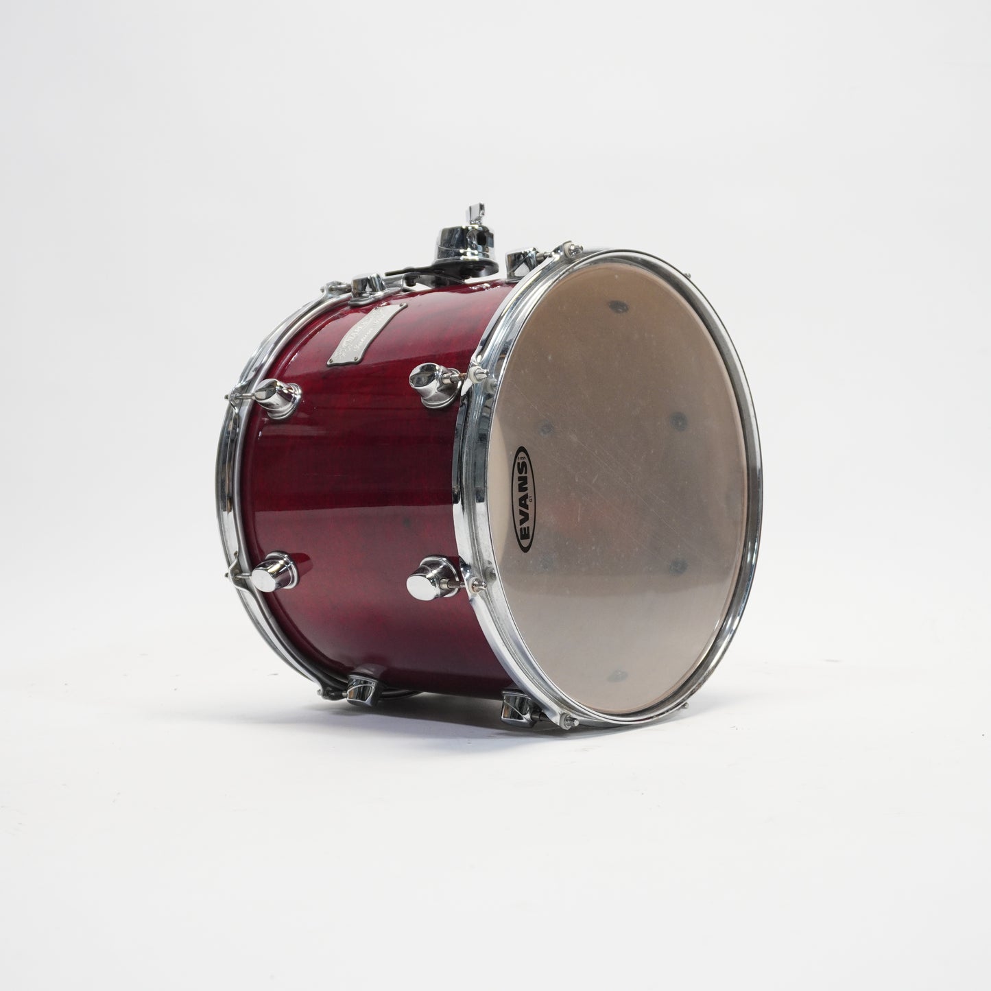 MAPEX SATURN 3 14"x 11" TOM IN CHERRY LACQUER