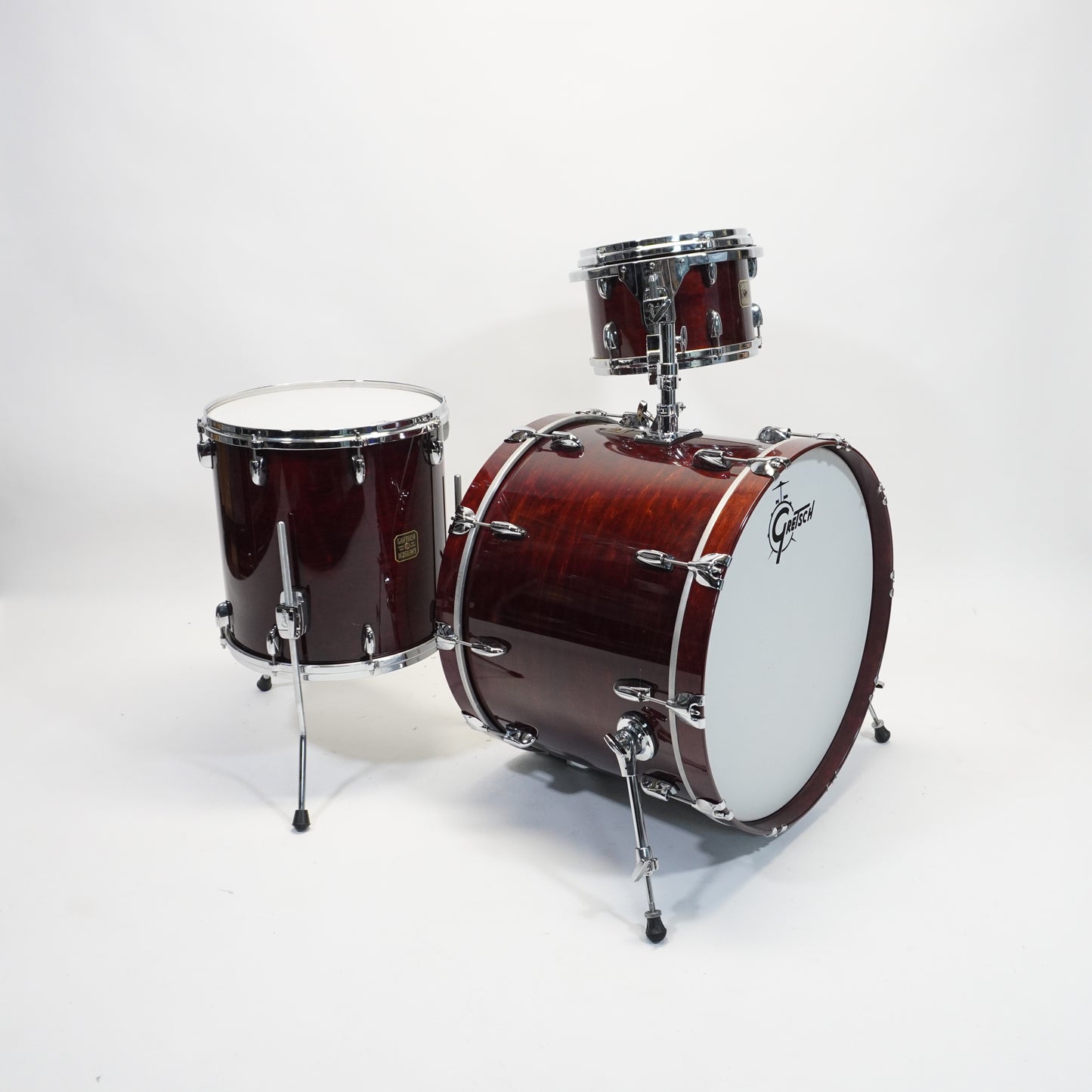 Gretsch 4-teiliges USA Custom in Walnuss-Finish