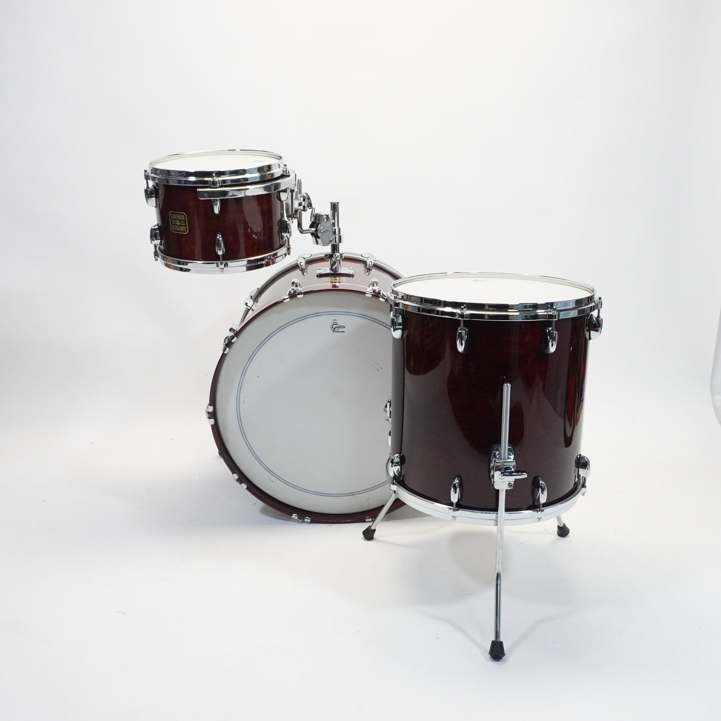 Gretsch 4-teiliges USA Custom in Walnuss-Finish