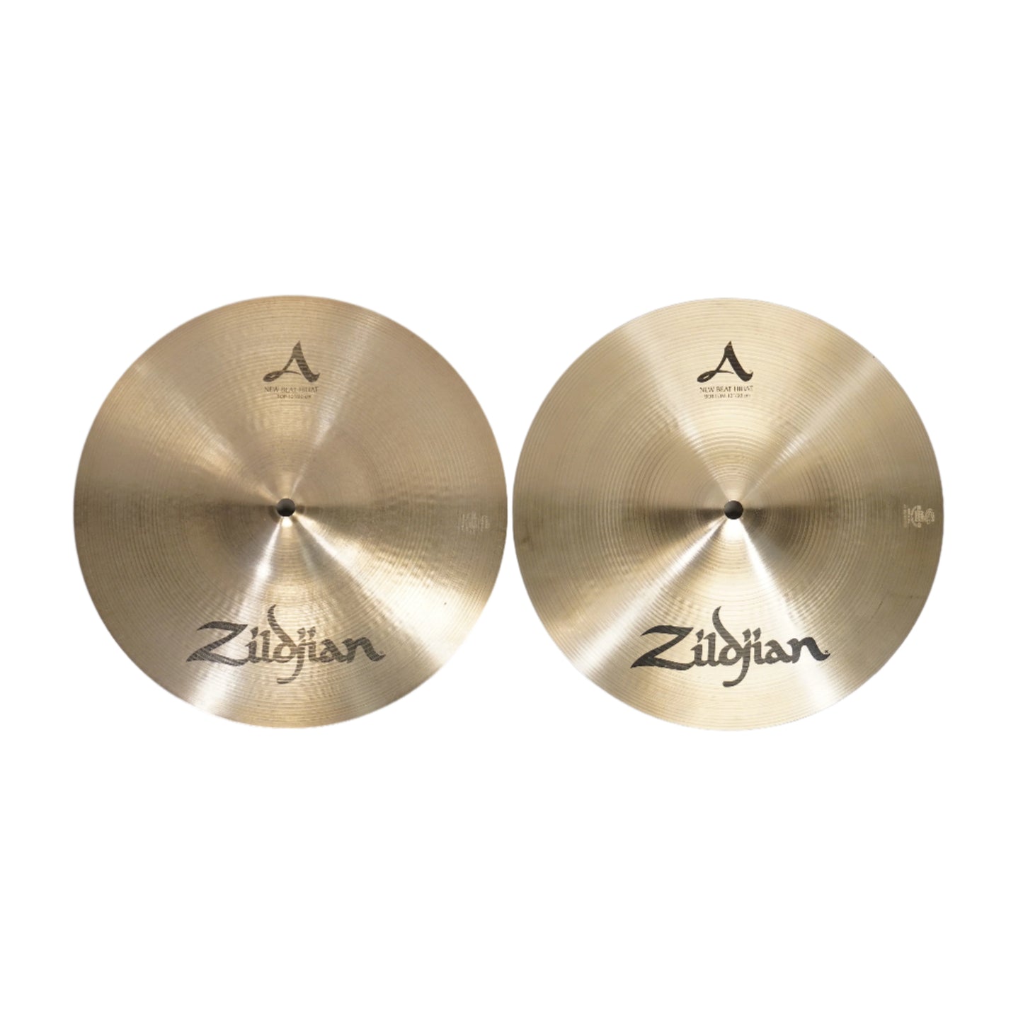 ZILDJIAN AVEDIS 12" NEW BEAT HIHATS
