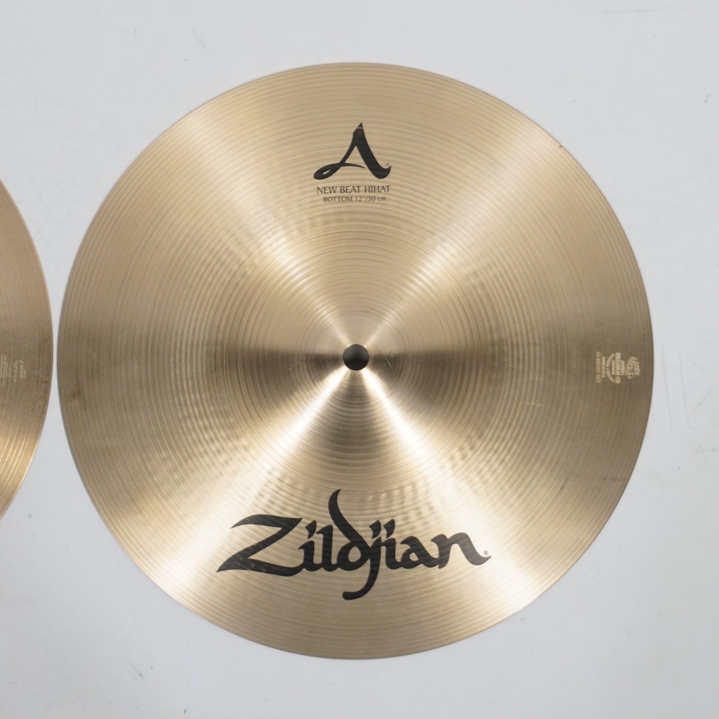 ZILDJIAN AVEDIS 12" NEW BEAT HIHATS