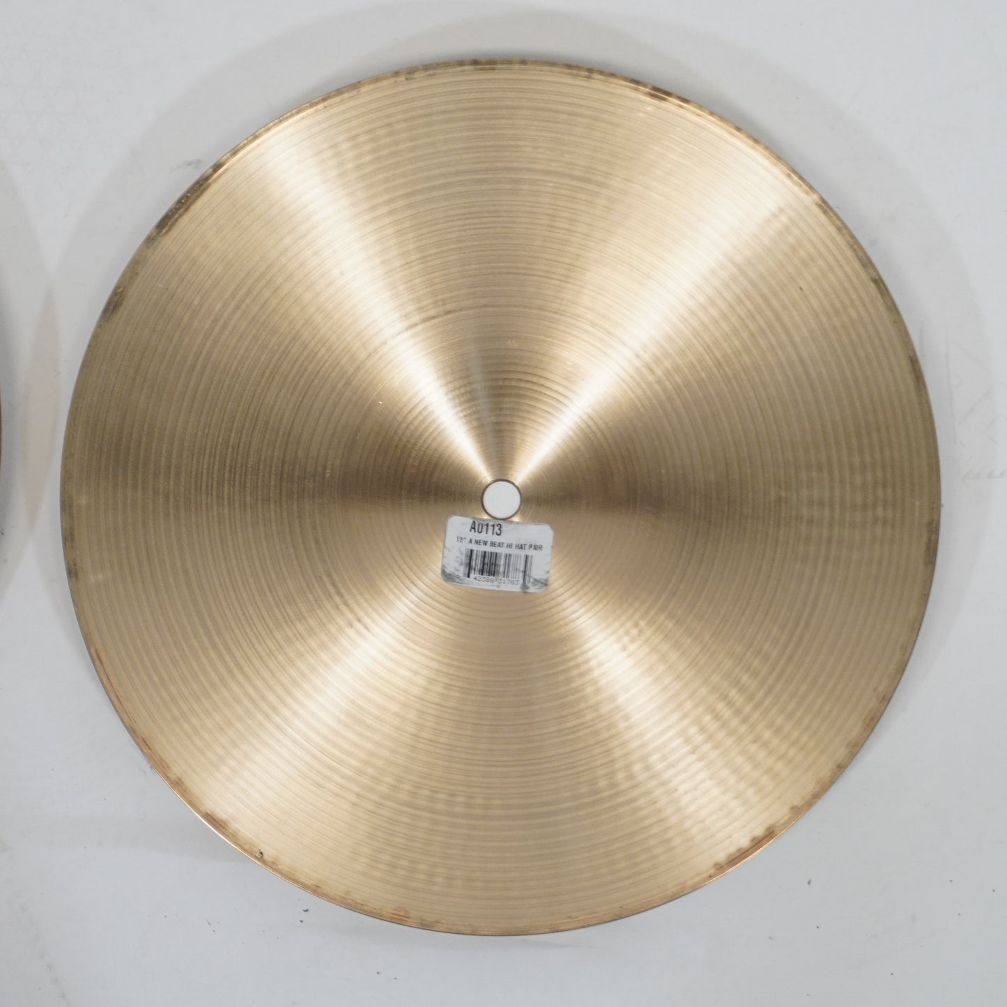 ZILDJIAN AVEDIS 12" NEW BEAT HIHATS