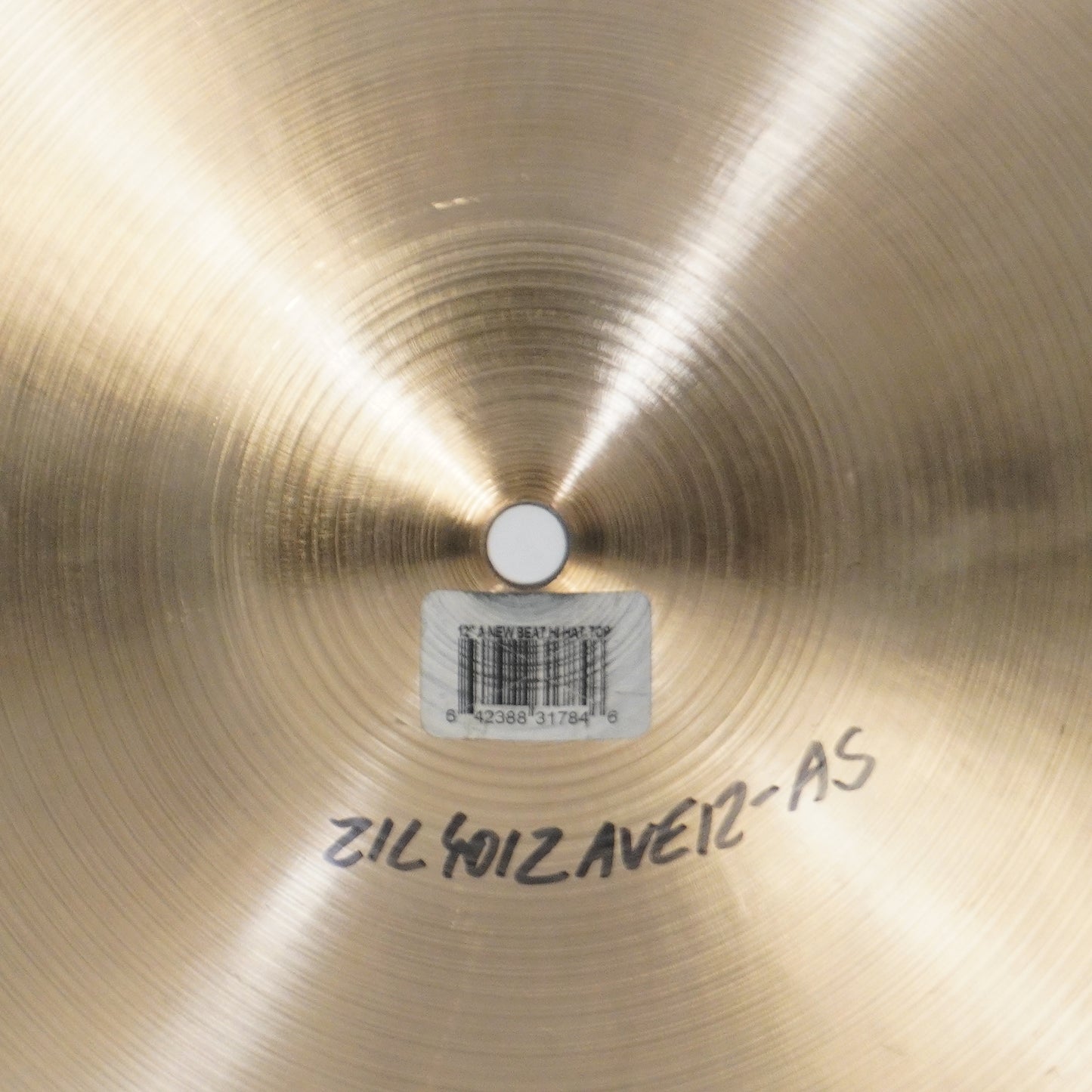 ZILDJIAN AVEDIS 12" NEW BEAT HIHATS