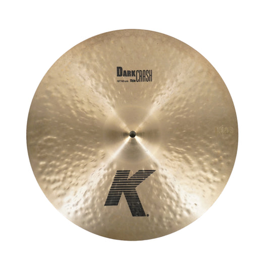 ZILDJIAN K 16" DARK THIN CRASH