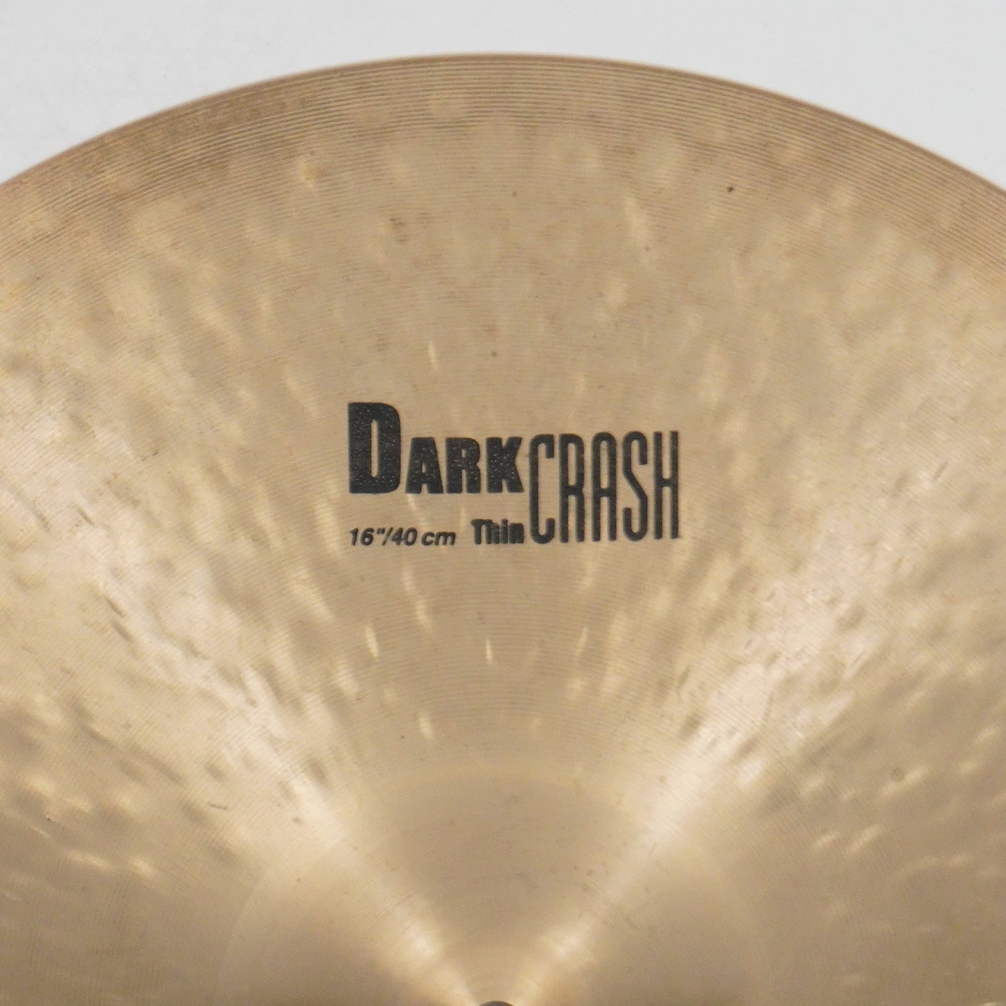 ZILDJIAN K 16" DARK THIN CRASH