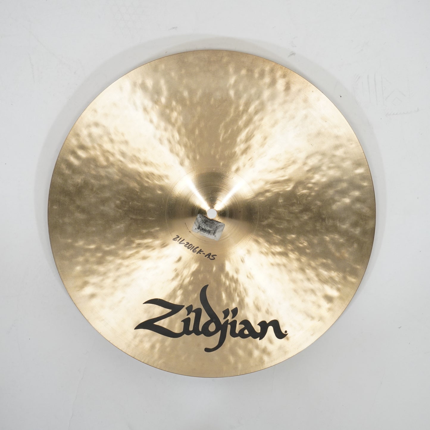 ZILDJIAN K 16" DARK THIN CRASH