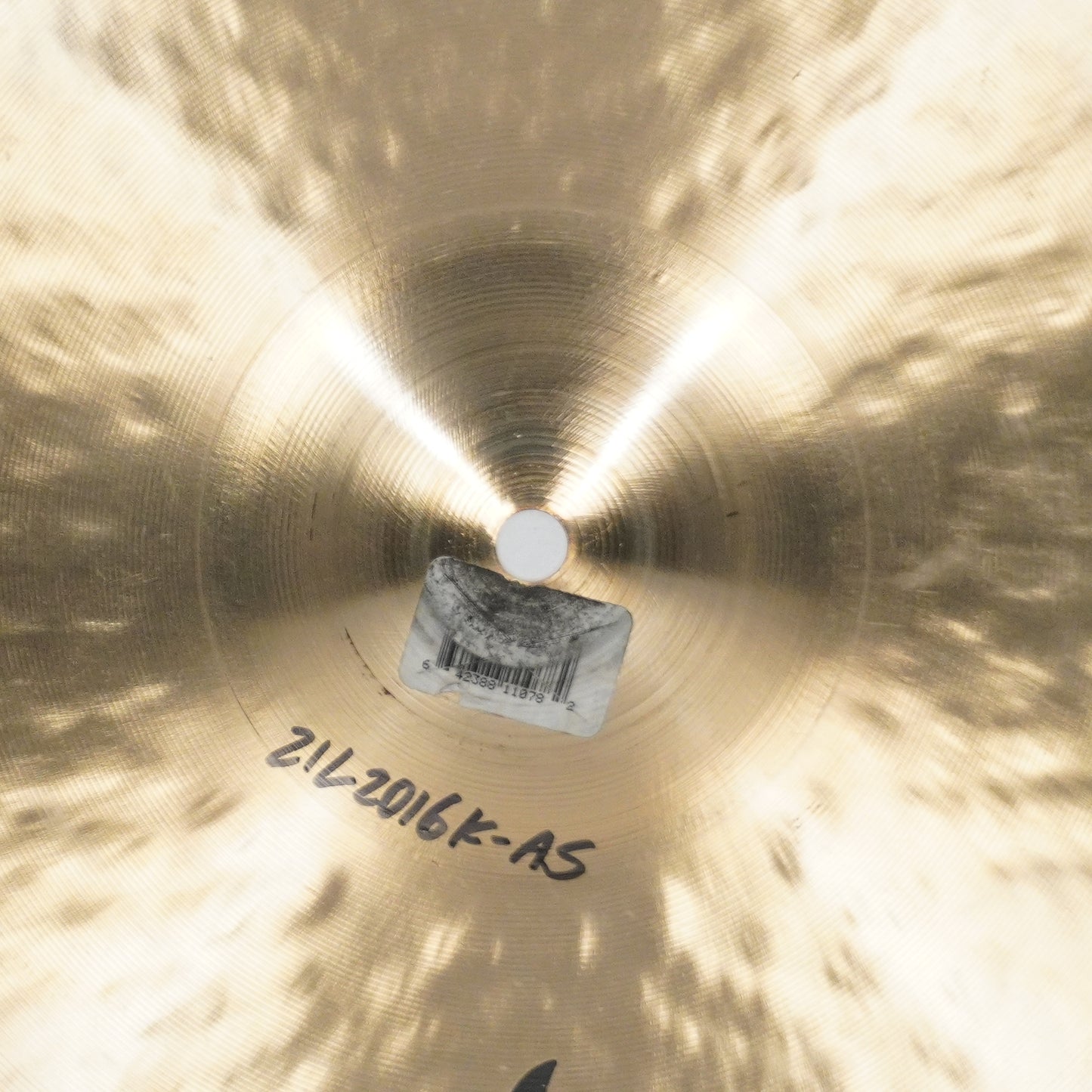 ZILDJIAN K 16" DARK THIN CRASH
