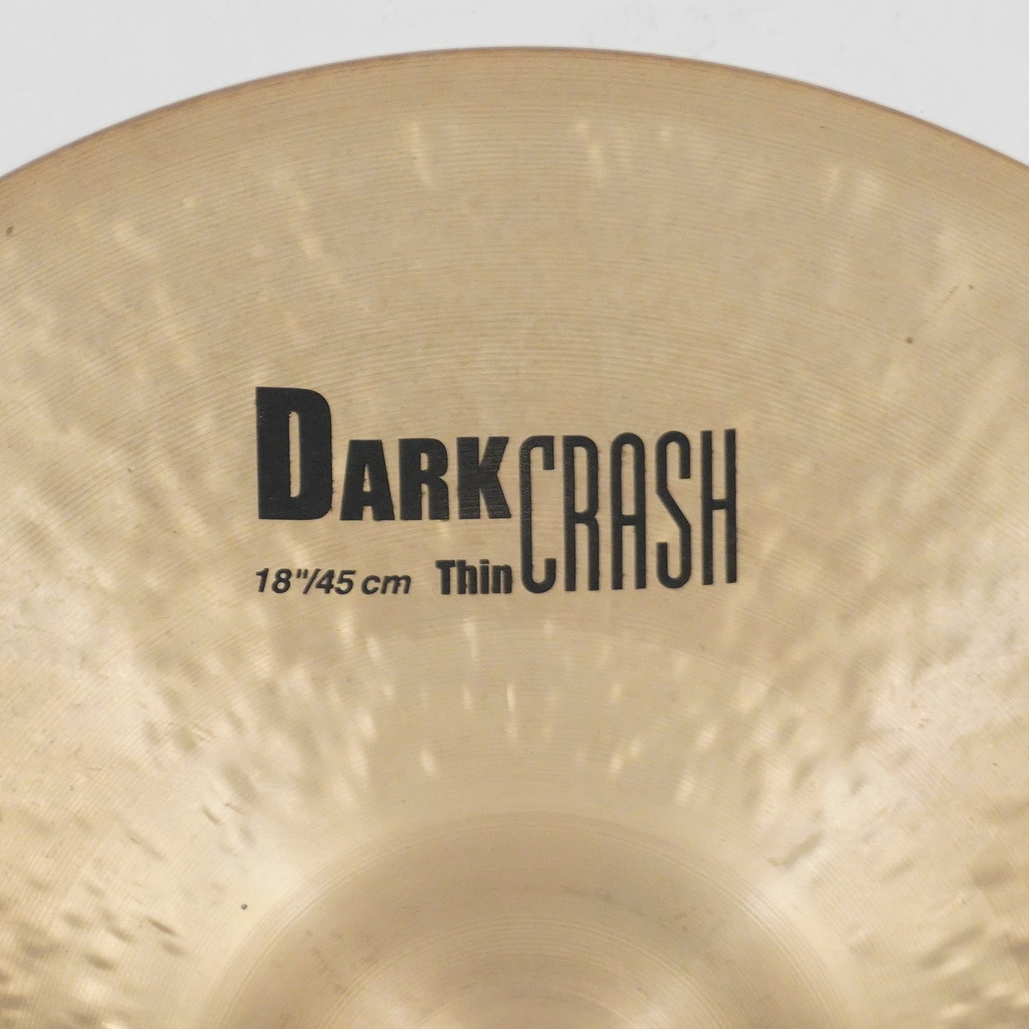ZILDJIAN K 18" DARK THIN CRASH