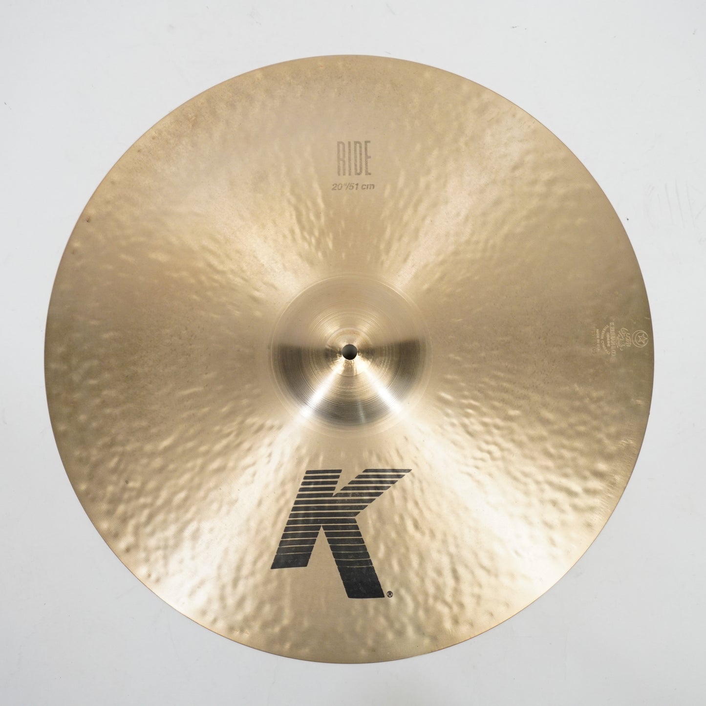 ZILDJIAN K 20" RIDE