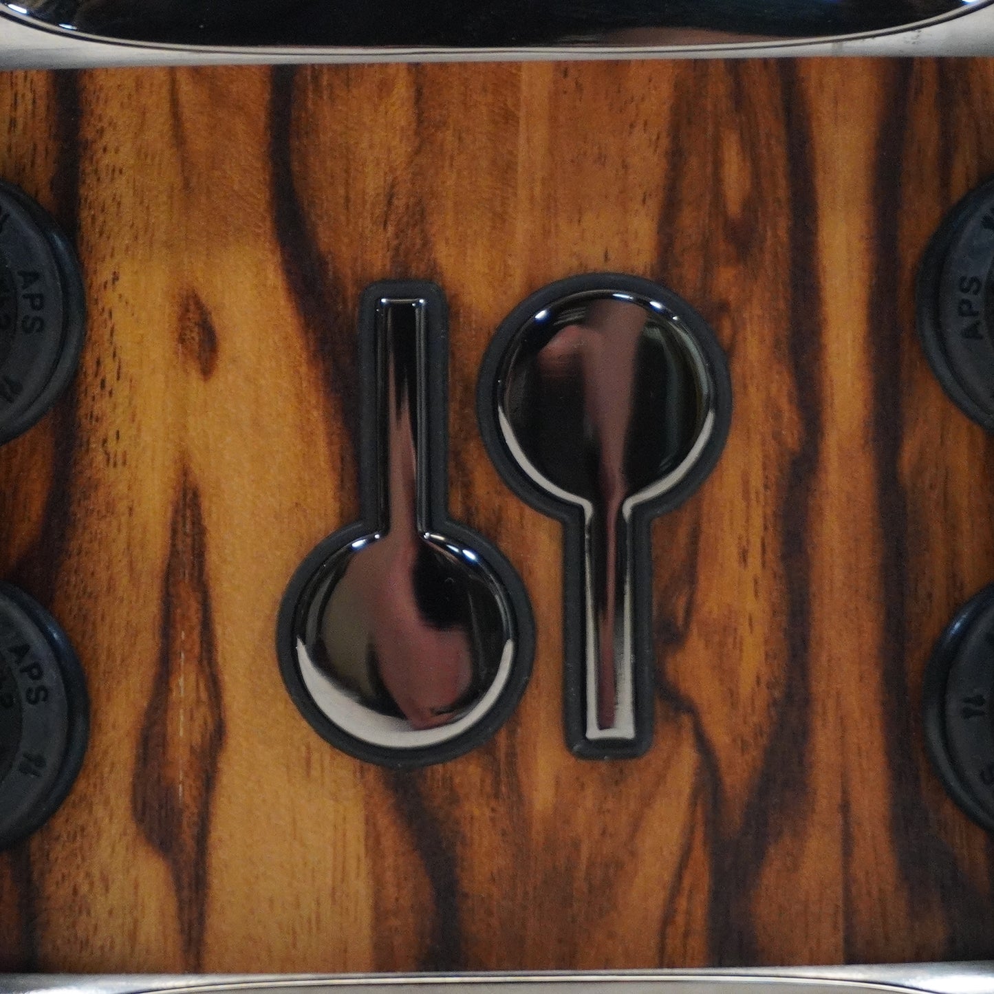 SONOR SQ2 14"x 5" BEECH SNARE DRUM IN AFRICAN MARBLE