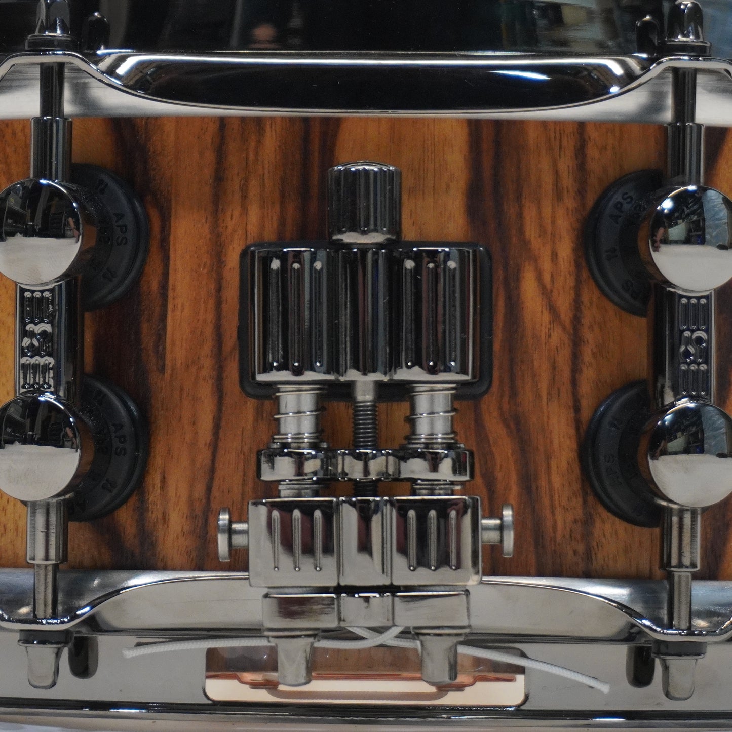 SONOR SQ2 14"x 5" BEECH SNARE DRUM IN AFRICAN MARBLE