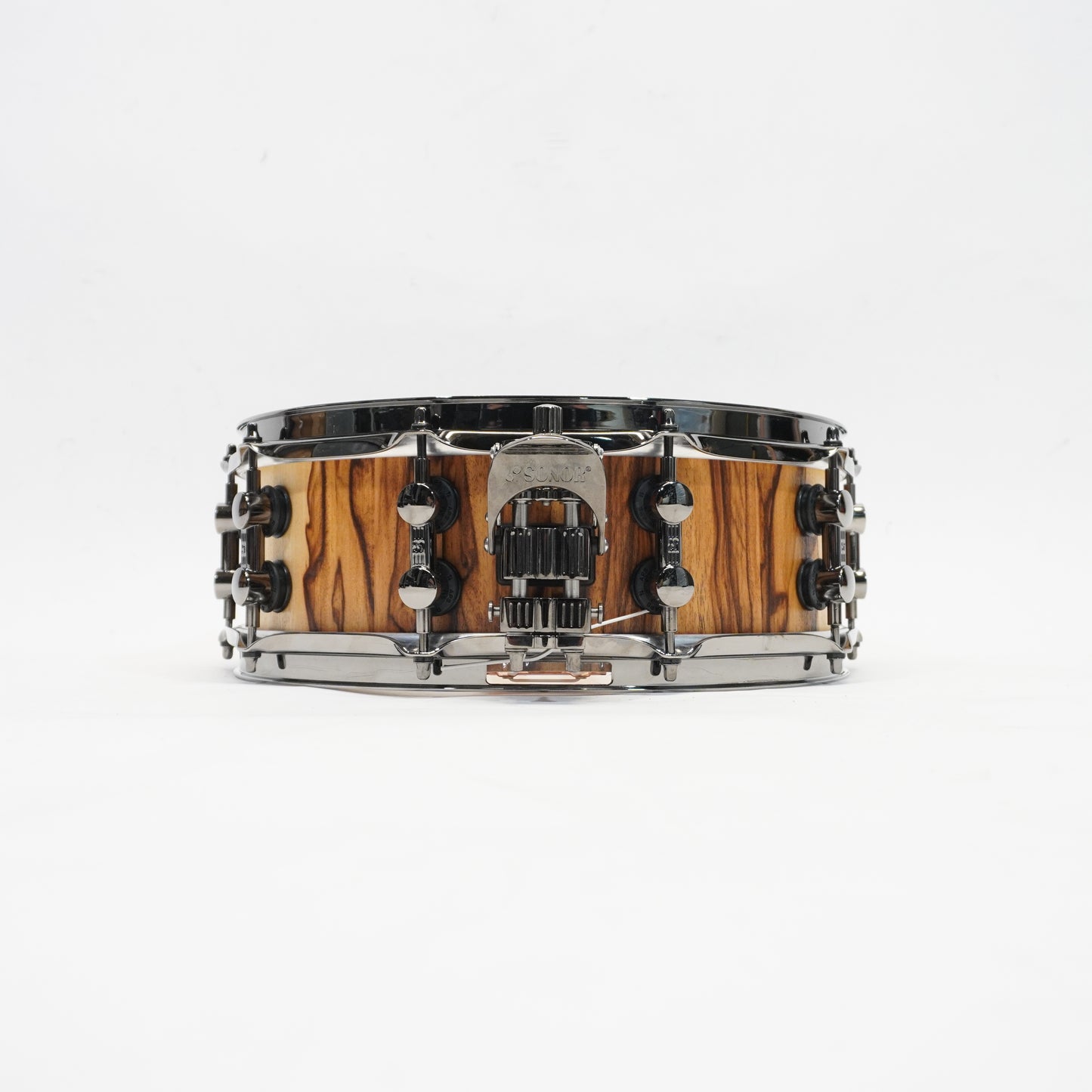 SONOR SQ2 14"x 5" BEECH SNARE DRUM IN AFRICAN MARBLE