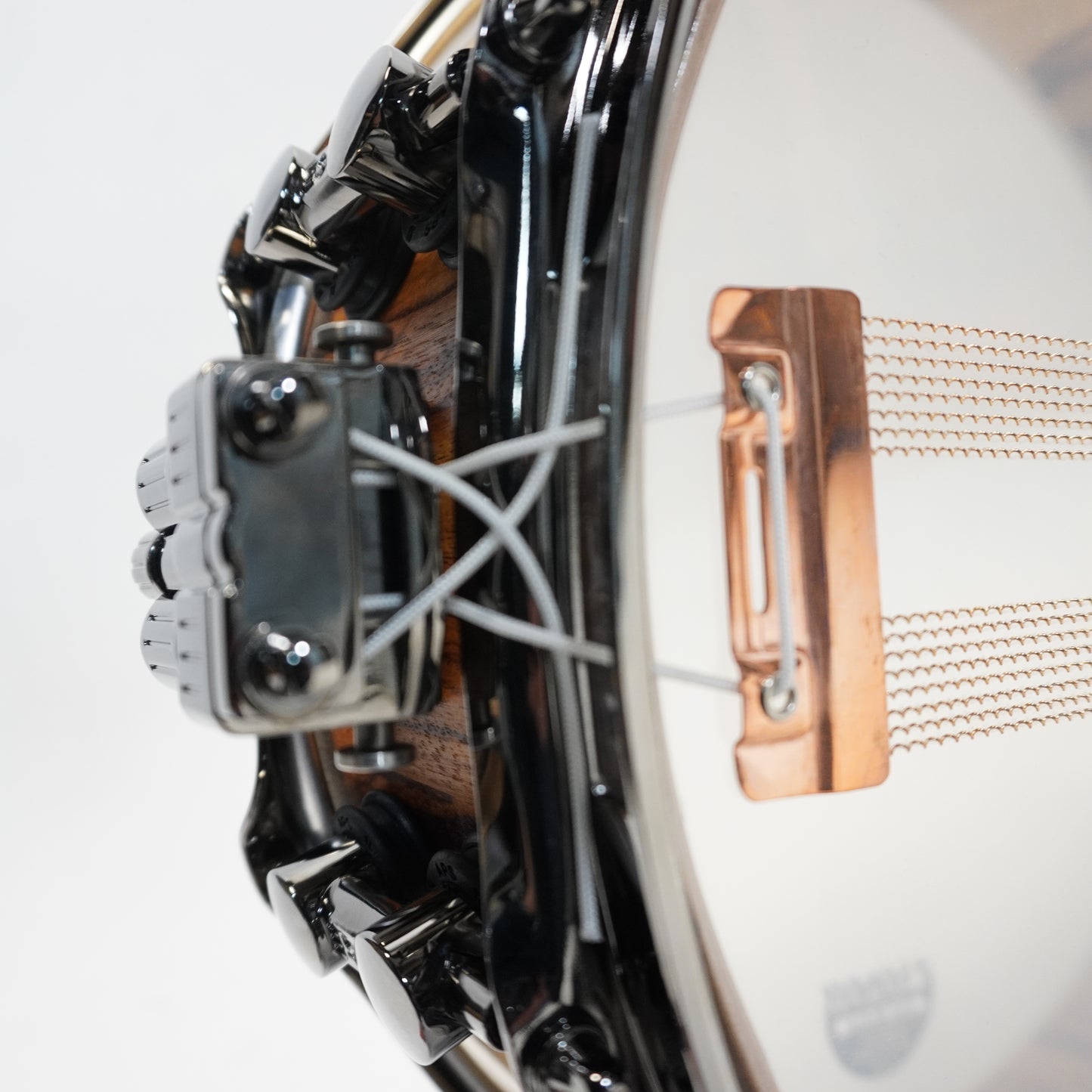 SONOR SQ2 14"x 5" BEECH SNARE DRUM IN AFRICAN MARBLE