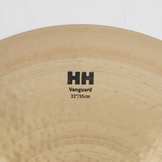SABIAN HH VANGUARD 22" RIDE
