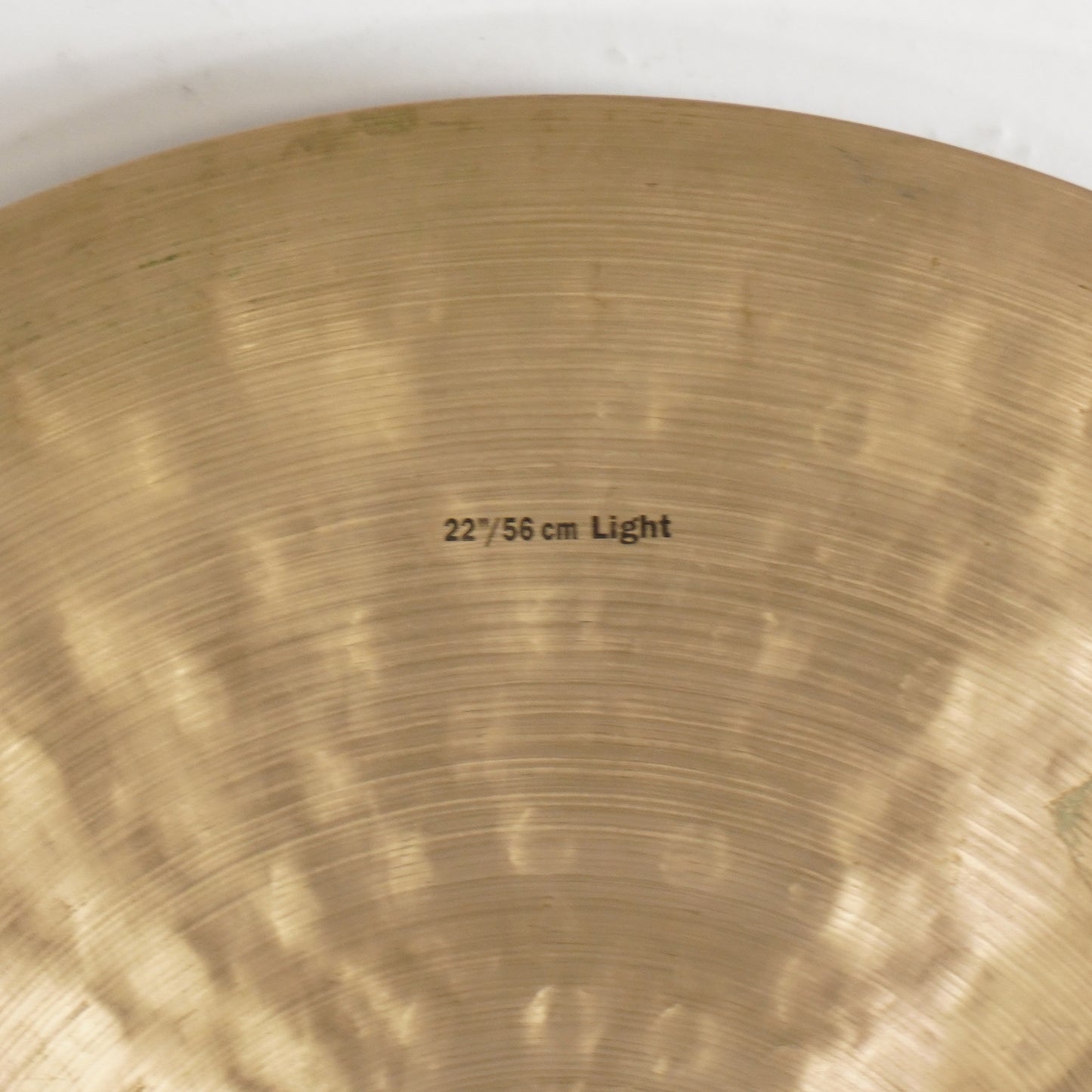 SABIAN ARTISAN 22" LIGHT RIDE