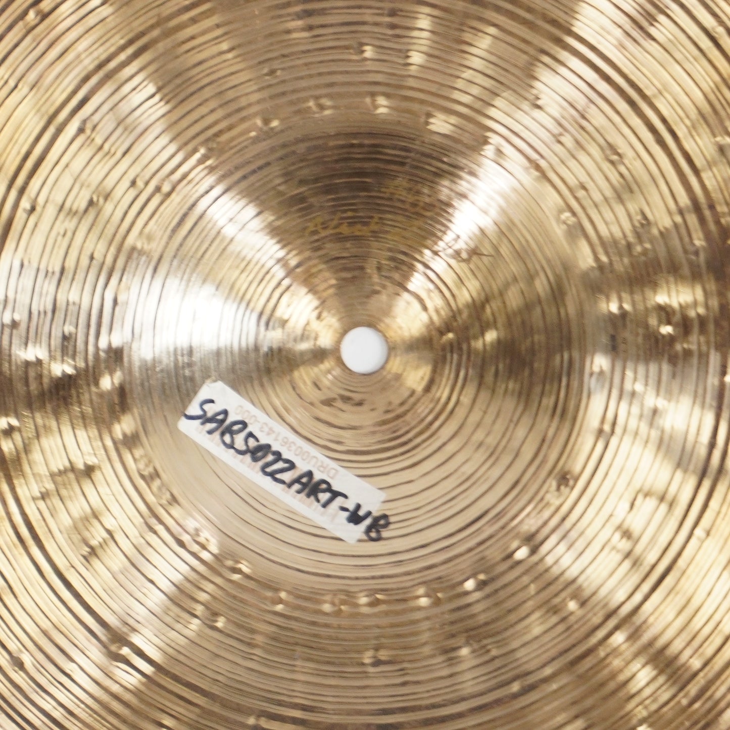 SABIAN ARTISAN ELITE 22" RIDE