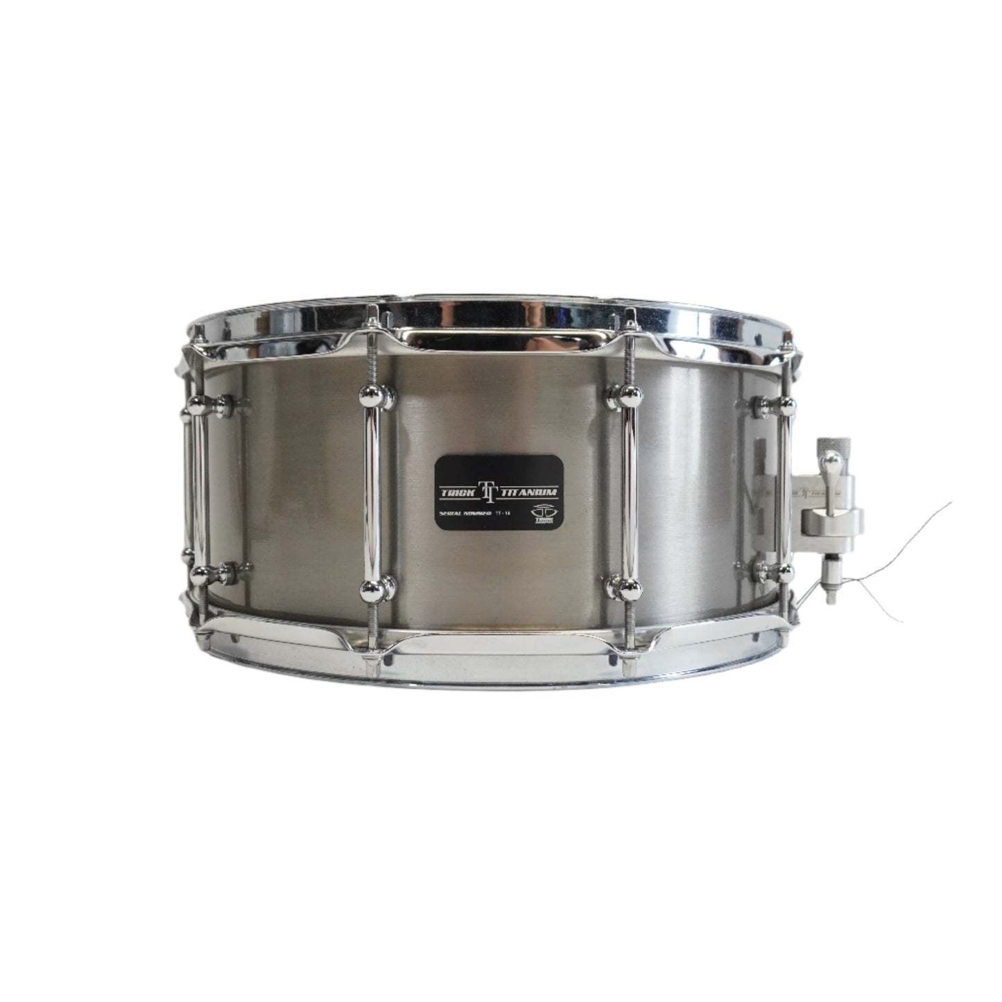 TRICK 14" x 6.5" TITANIUM SNARE DRUM