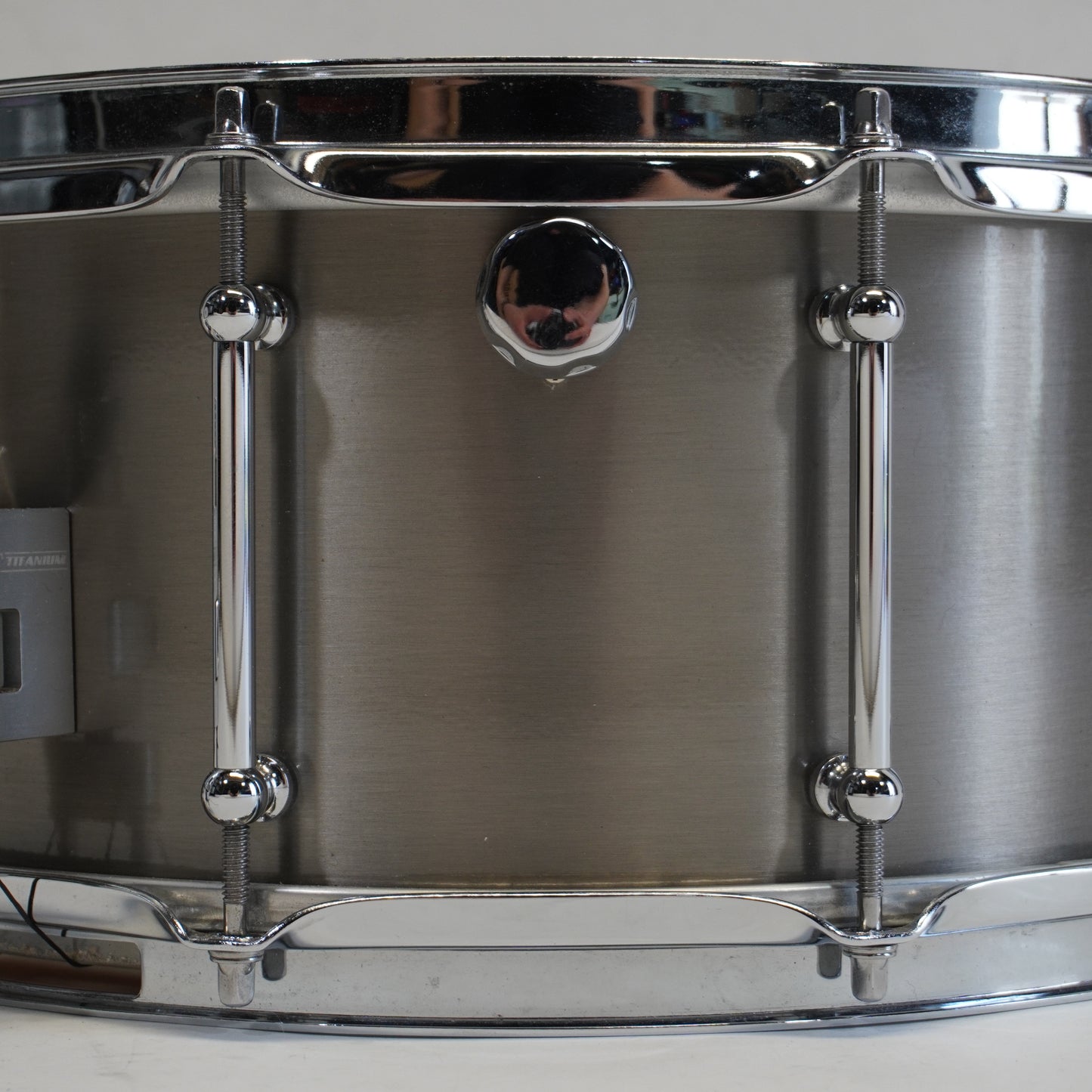 TRICK 14" x 6.5" TITANIUM SNARE DRUM
