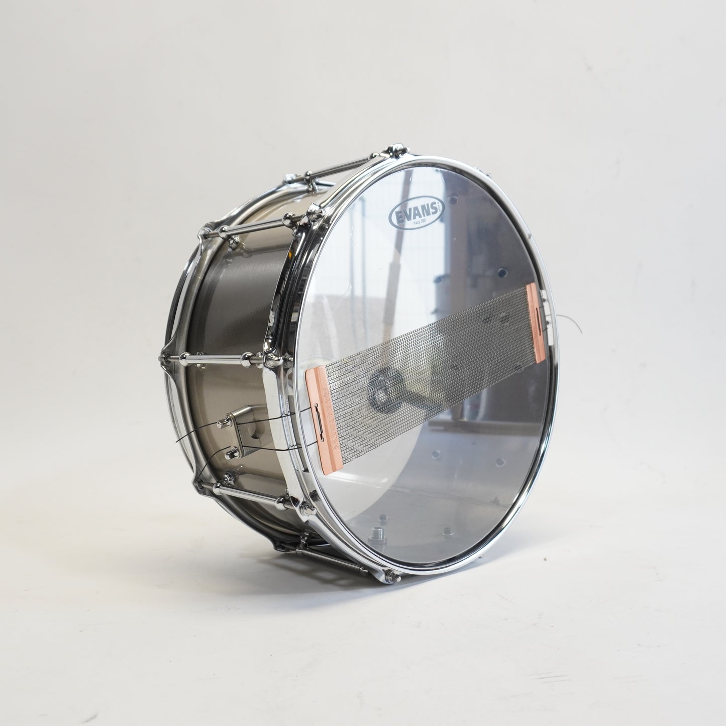 TRICK 14" x 6.5" TITANIUM SNARE DRUM