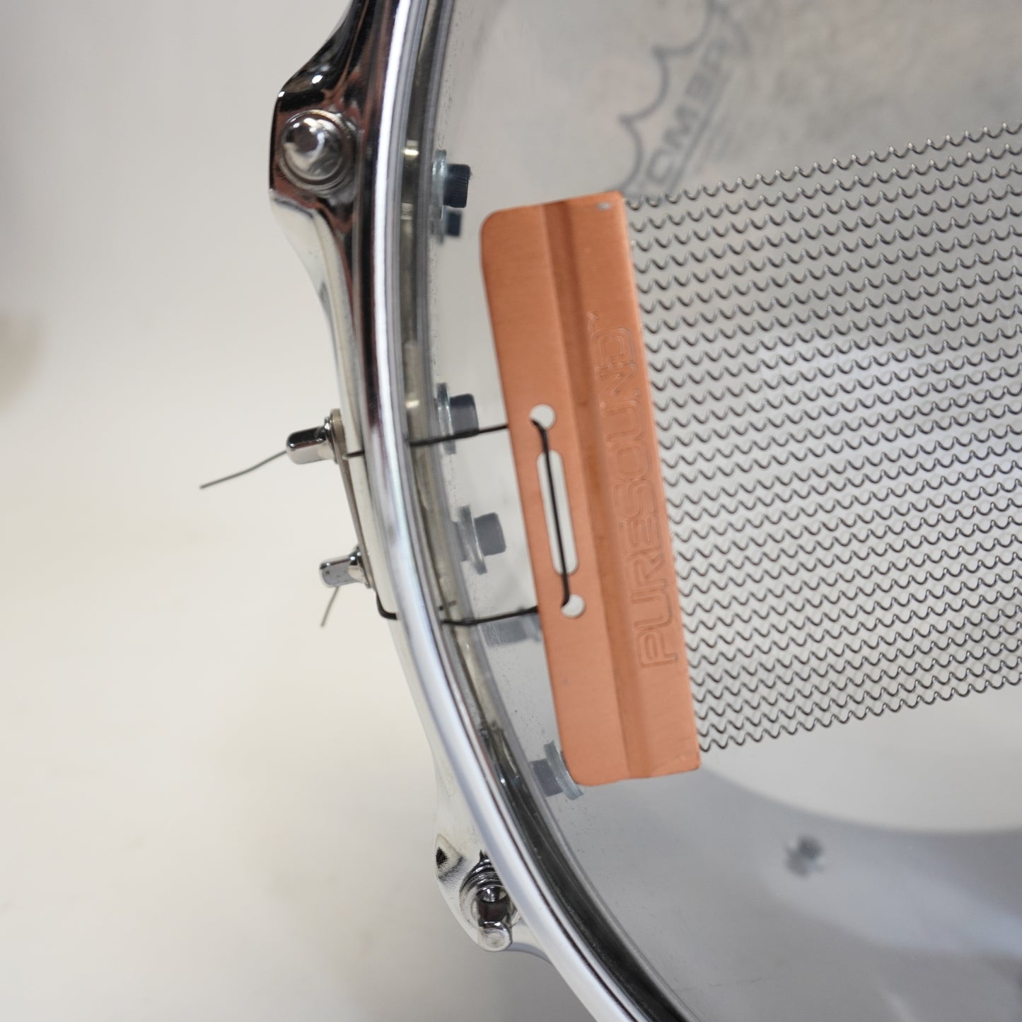 TRICK 14" x 6.5" TITANIUM SNARE DRUM