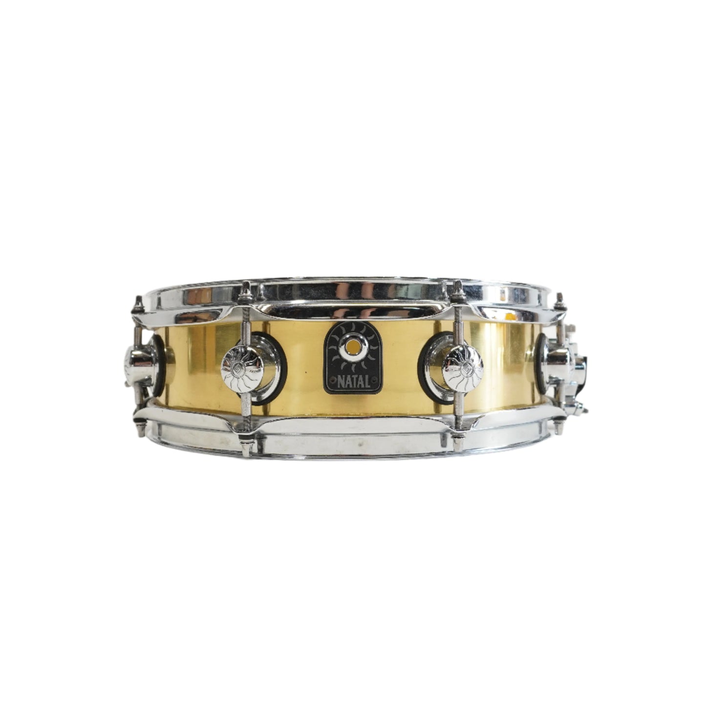 NATAL 13" BRASS PICCOLO SNARE DRUM