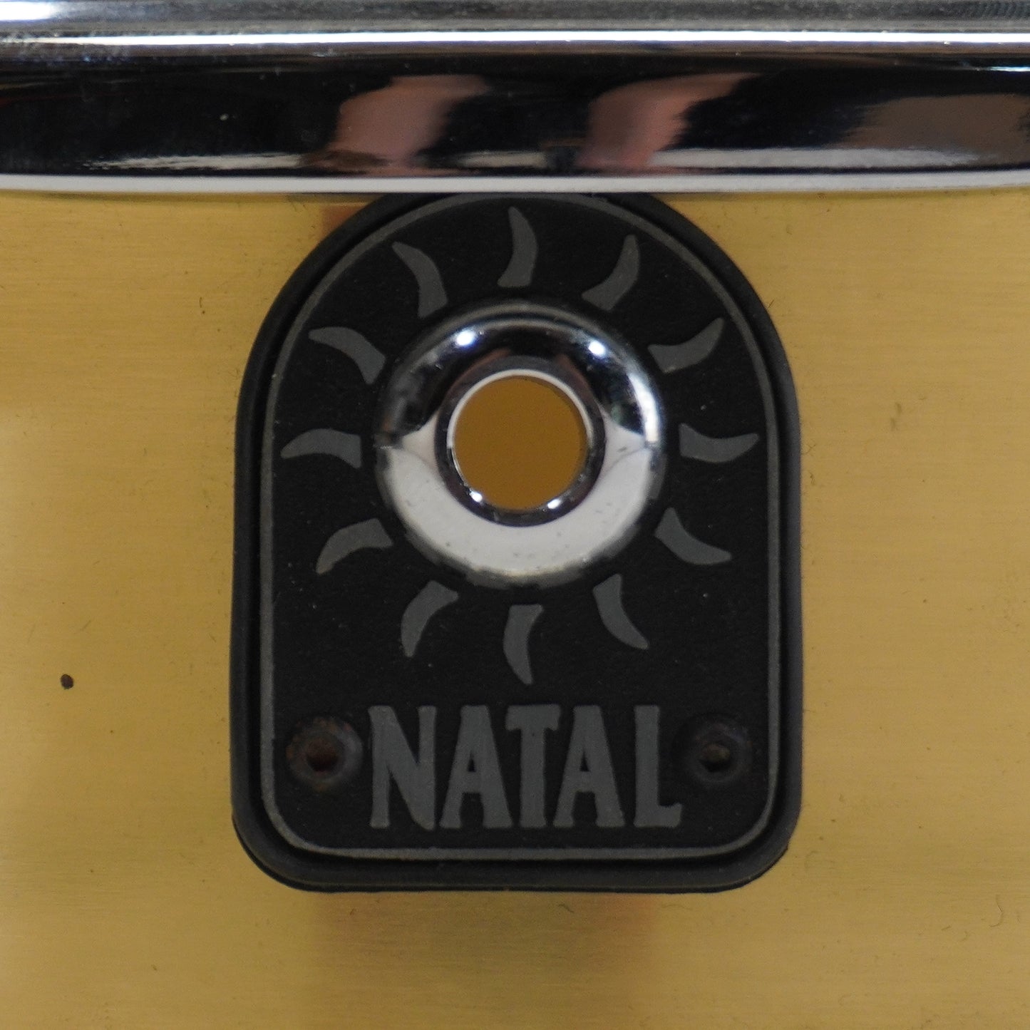 NATAL 13" BRASS PICCOLO SNARE DRUM