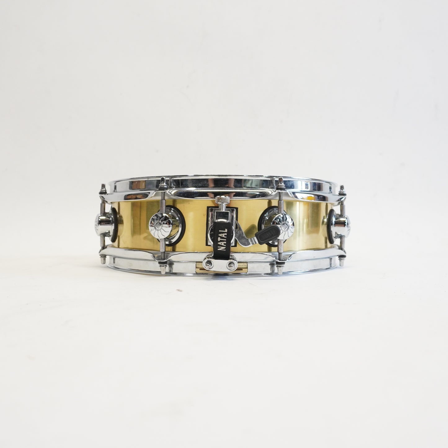 NATAL 13" BRASS PICCOLO SNARE DRUM