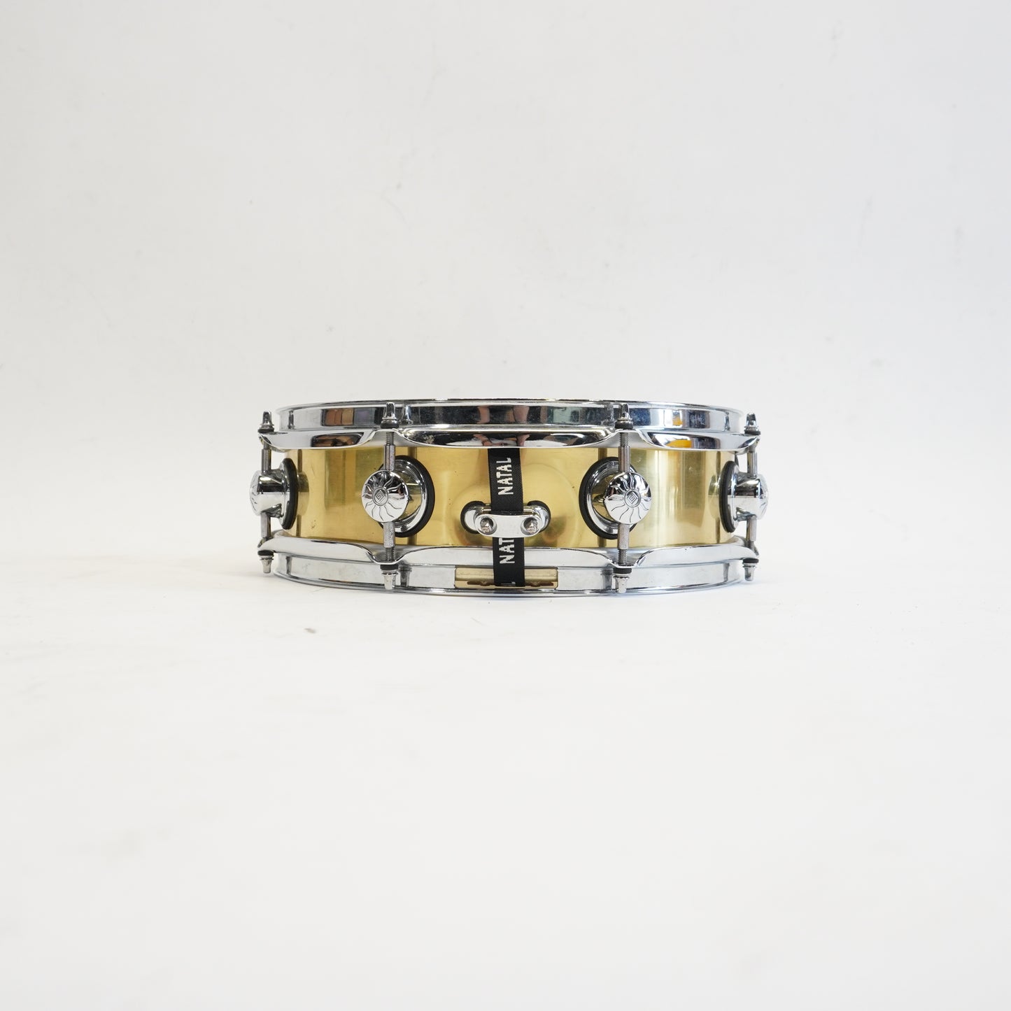 NATAL 13" BRASS PICCOLO SNARE DRUM