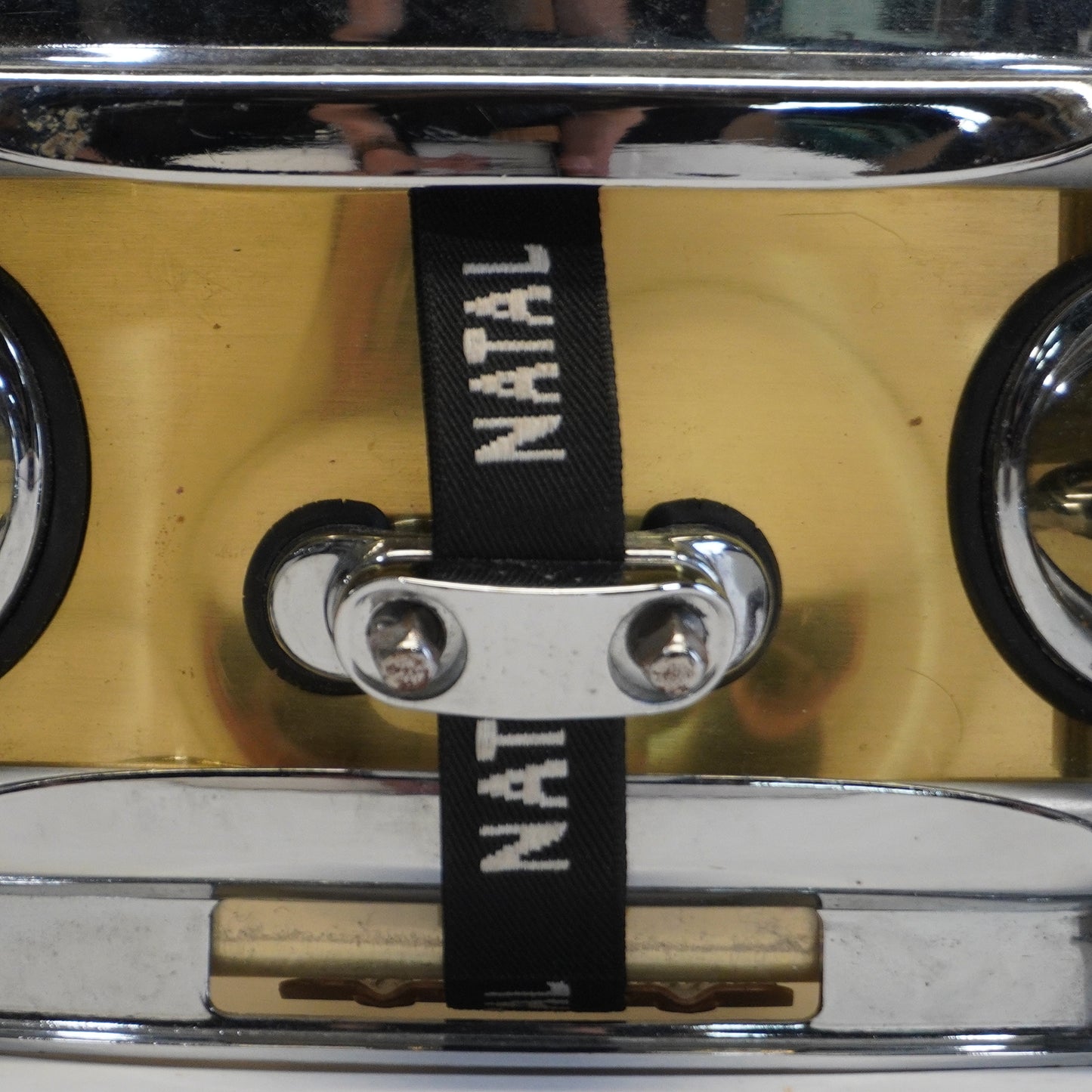 NATAL 13" BRASS PICCOLO SNARE DRUM
